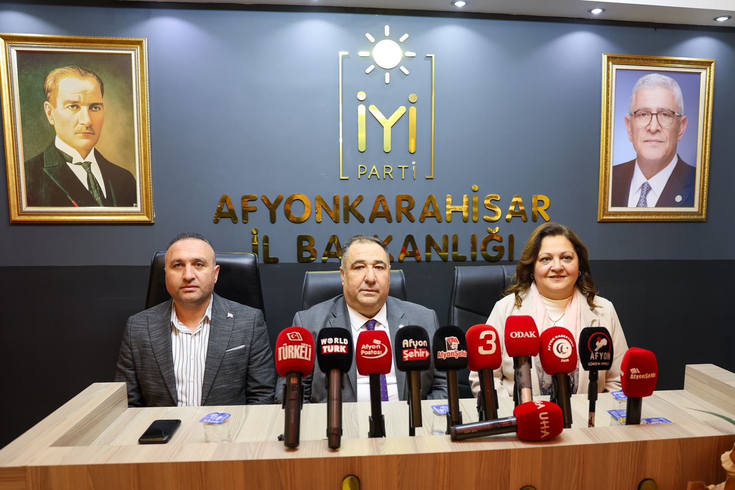 Başkan Köksal’dan İYİ Parti'ye Ziyaret