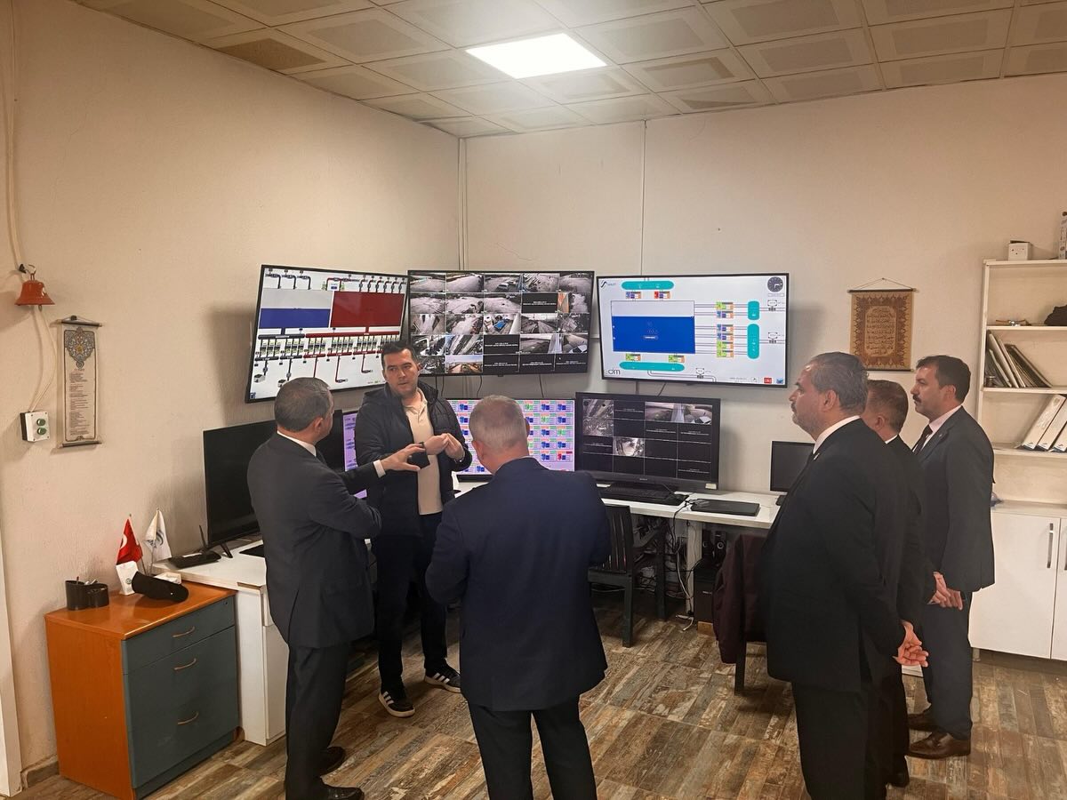 SÜRDÜRÜLEBİLİR ENERJİ ÇALIŞMALARI YERİNDE İNCELENDİ