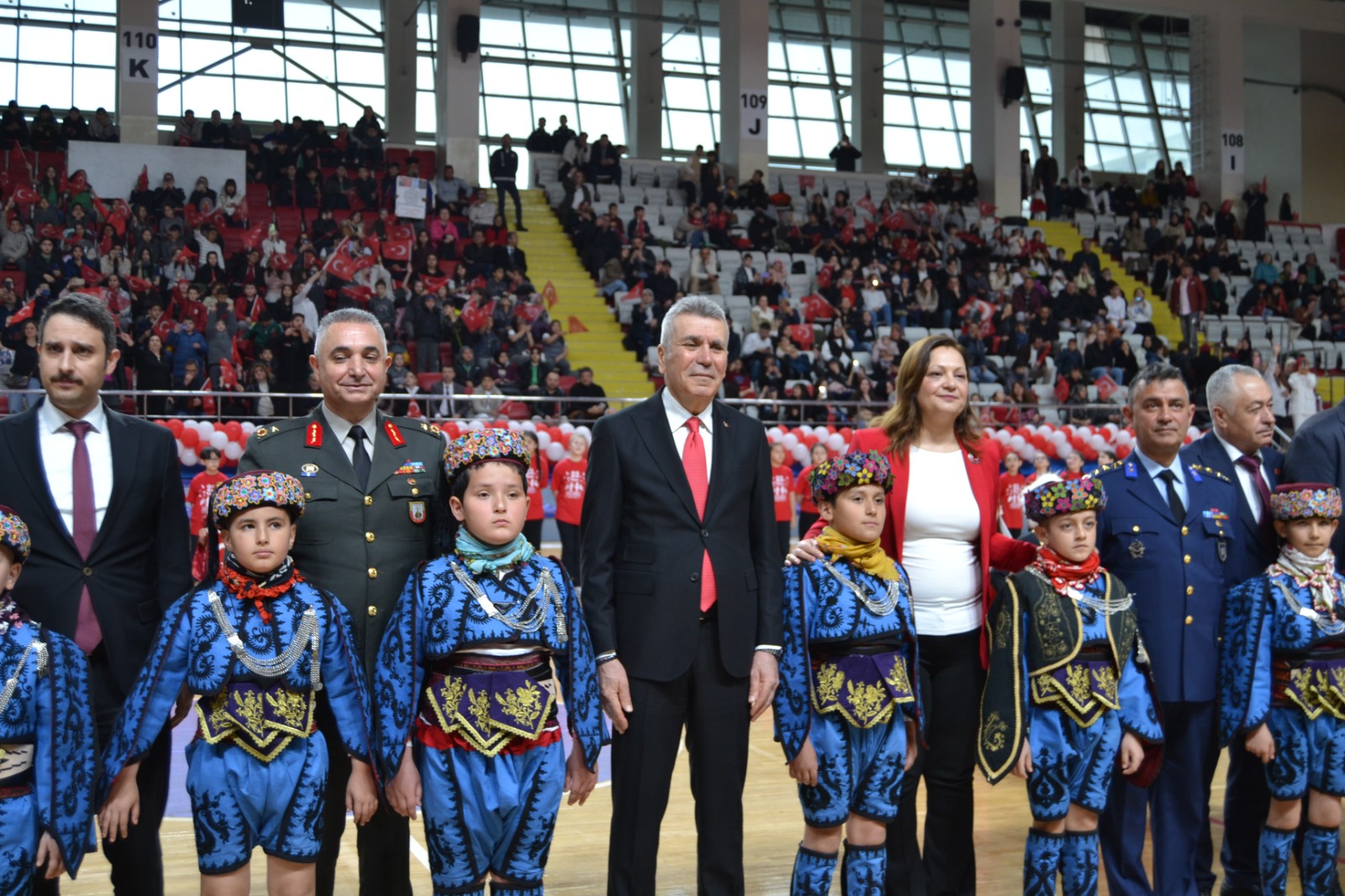 İlimizde 23 Nisan Coşkuyla Kutlandı