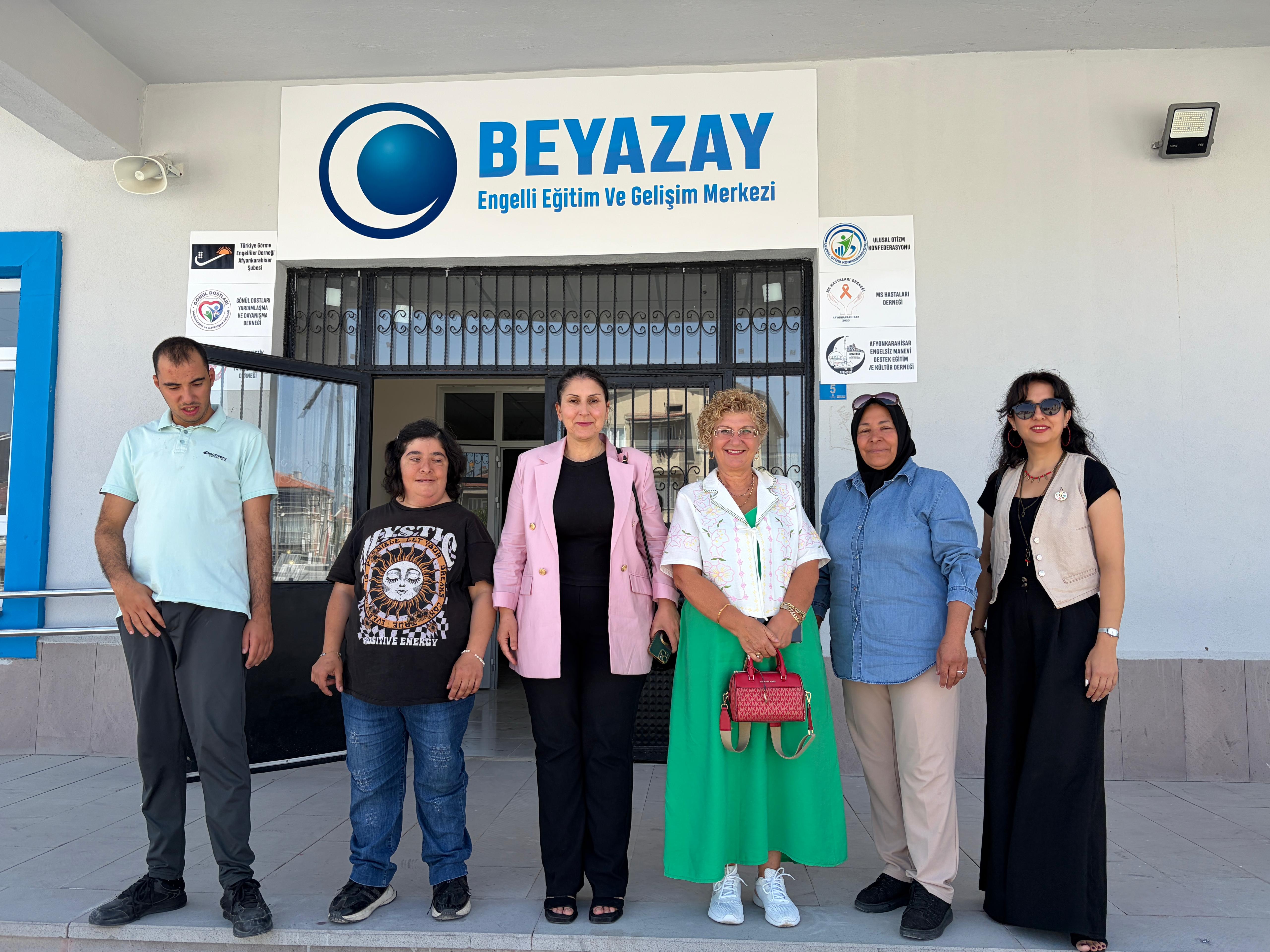 Beyazay Engelli Eğitim ve Gelişim Merkezi Açıldı
