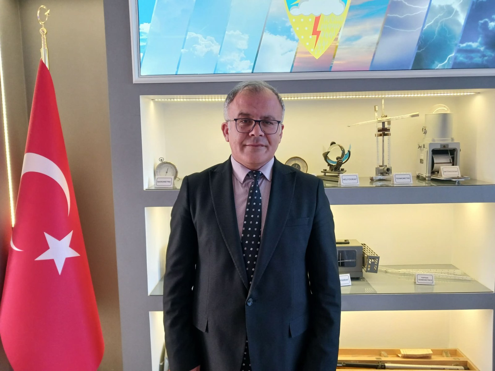 Meteoroloji 5. Bölge Müdürü Görevden Alındı