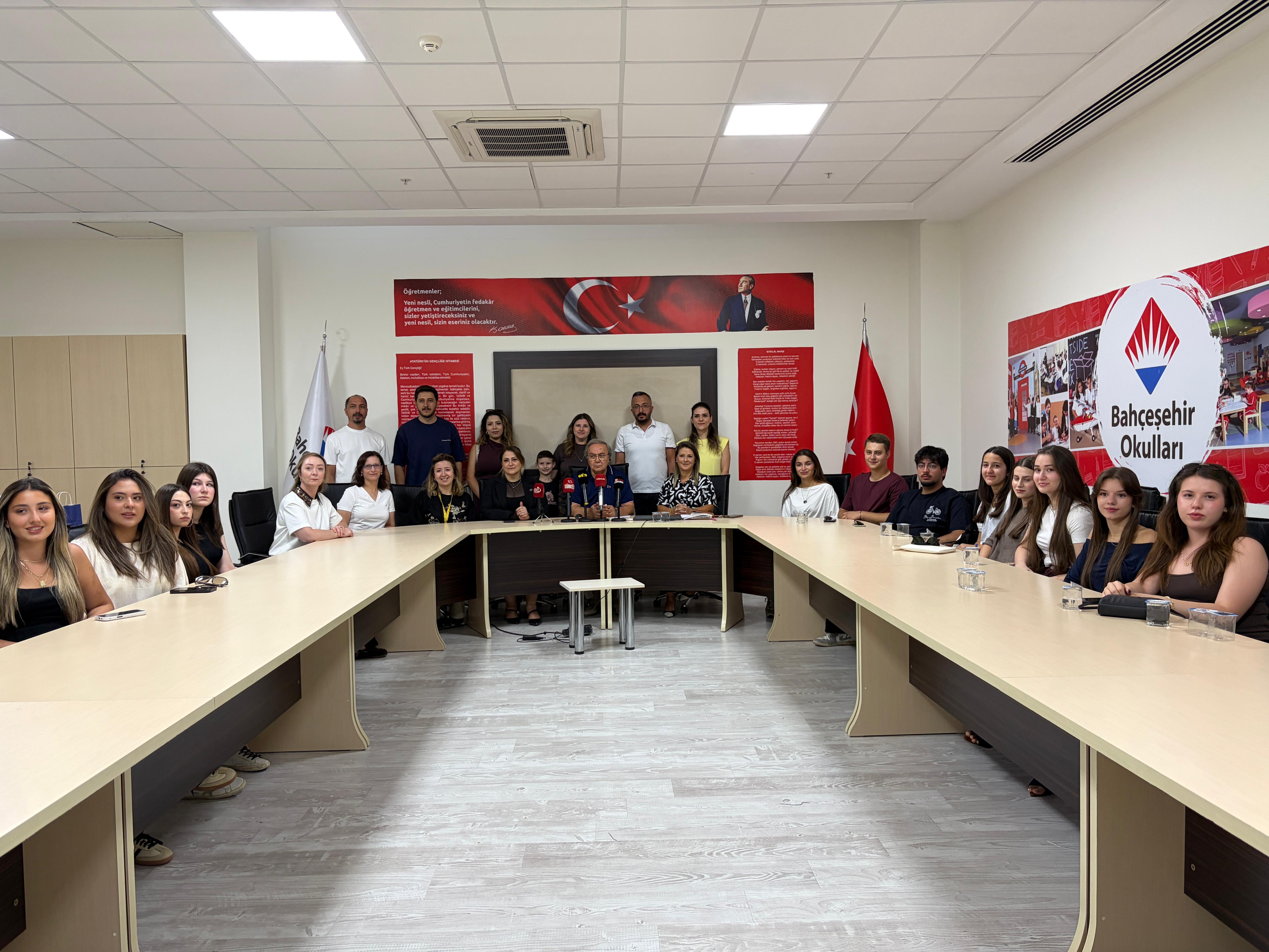Bahçeşehir Kolejinden Büyük Başarı