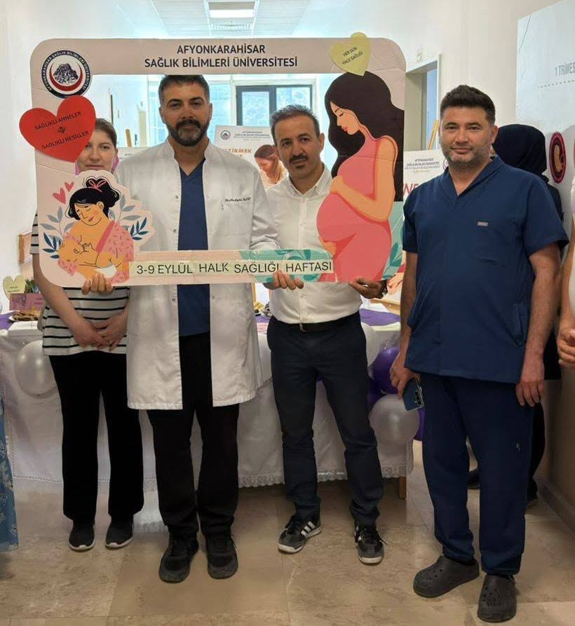 AFSÜ HASTANESİNDE “SAĞLIKLI NESİLLER” İÇİN ANLAMLI BULUŞMA