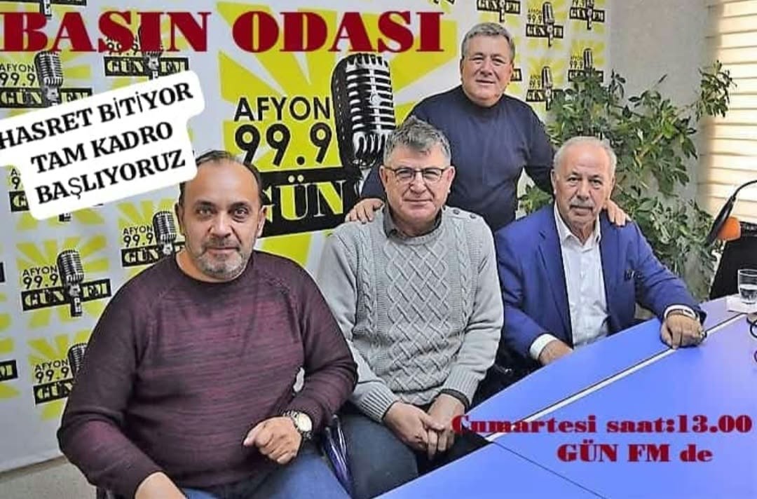  BASIN ODASI CUMARTESİ 