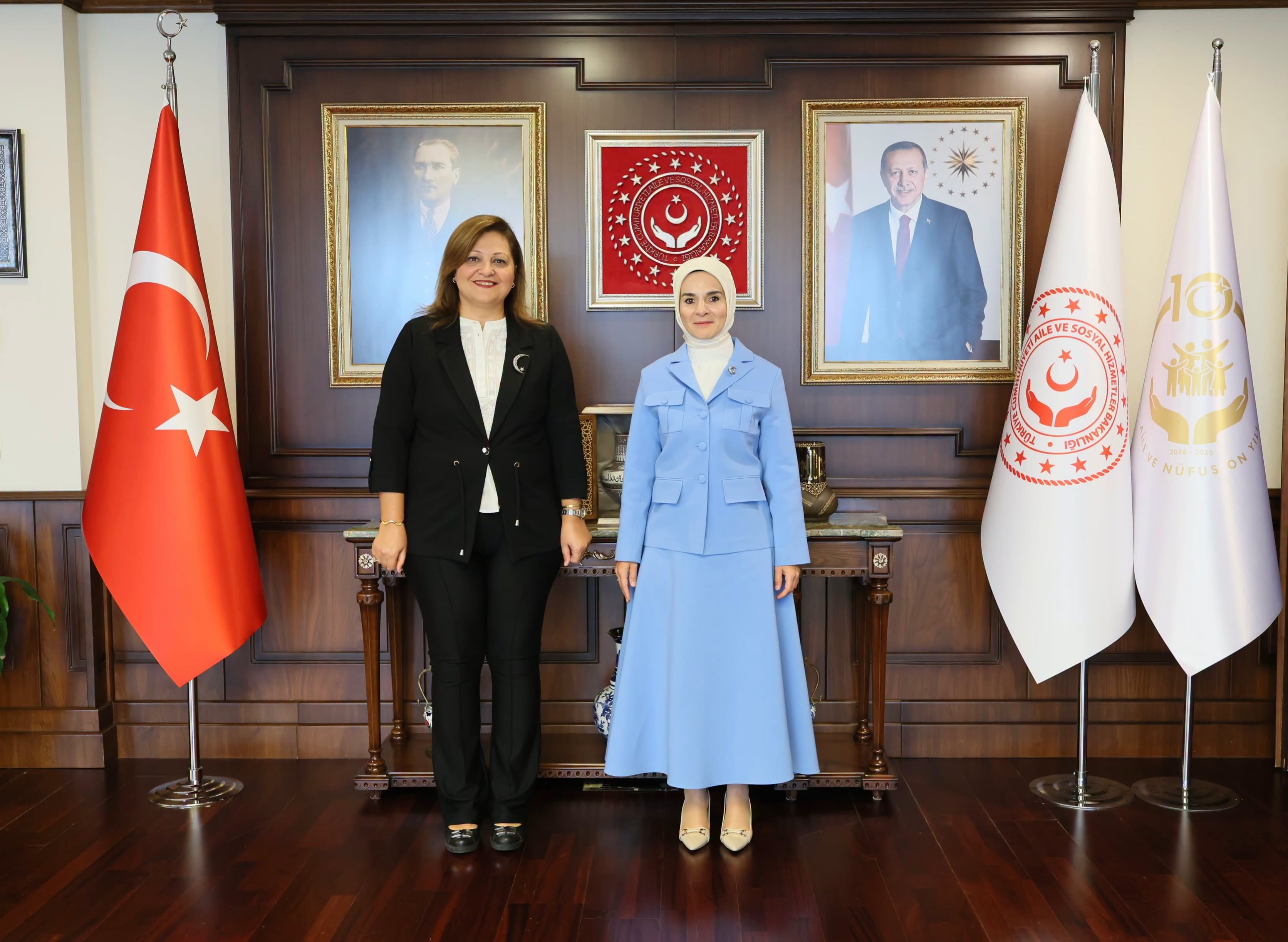 Köksal, Bakan Göktaş İle Görüştü