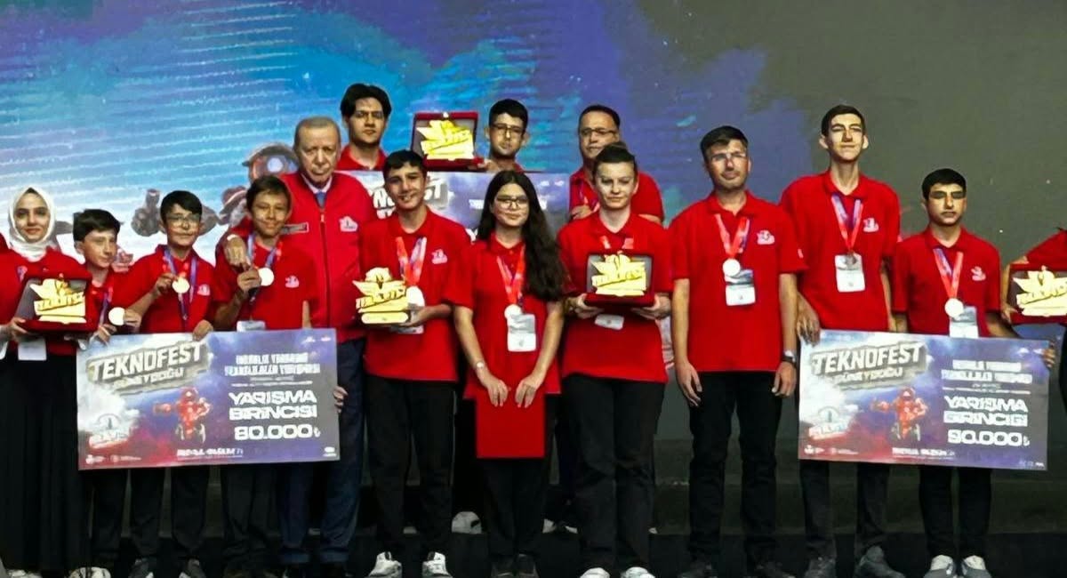 Gazi Meslek Lisesi, Türkiye Birincisi Oldu