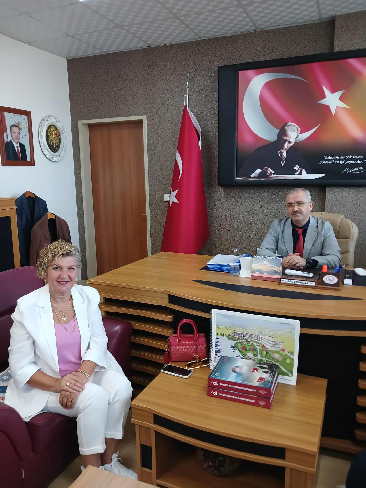 Gün FM'den Erdoğan'a Ziyaret