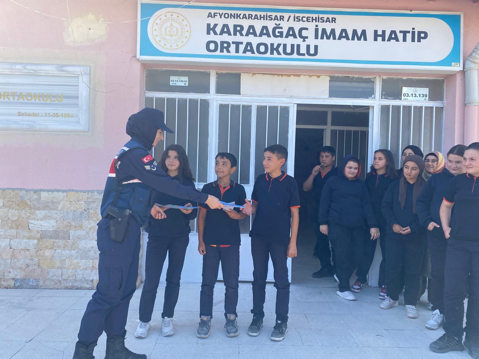 Jandarma Bilgilendirdi