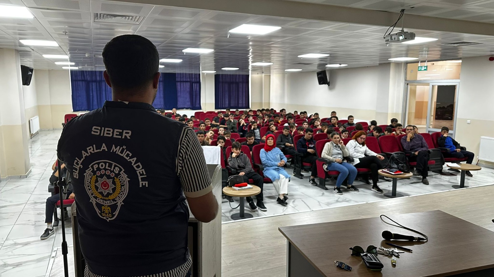 515 öğrenciye yönelik bilgilendirme yapıldı