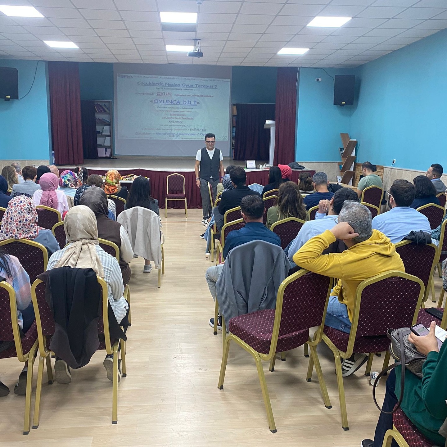 Oyunun İyileştirici Gücü Semineri Verildi