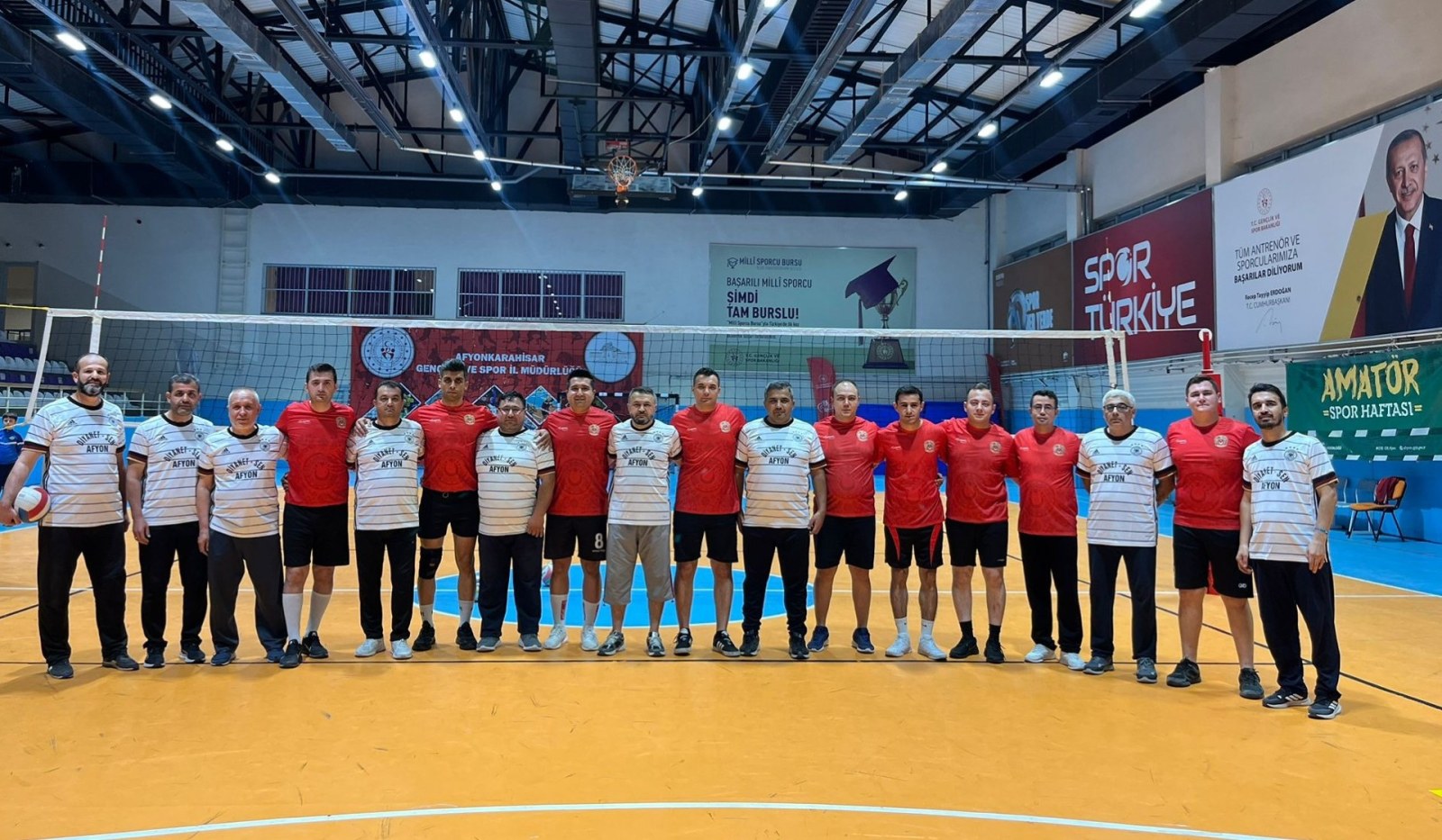 Geleneksel Üçüncü Kurumlar Arası Spor Oyunları Başladı