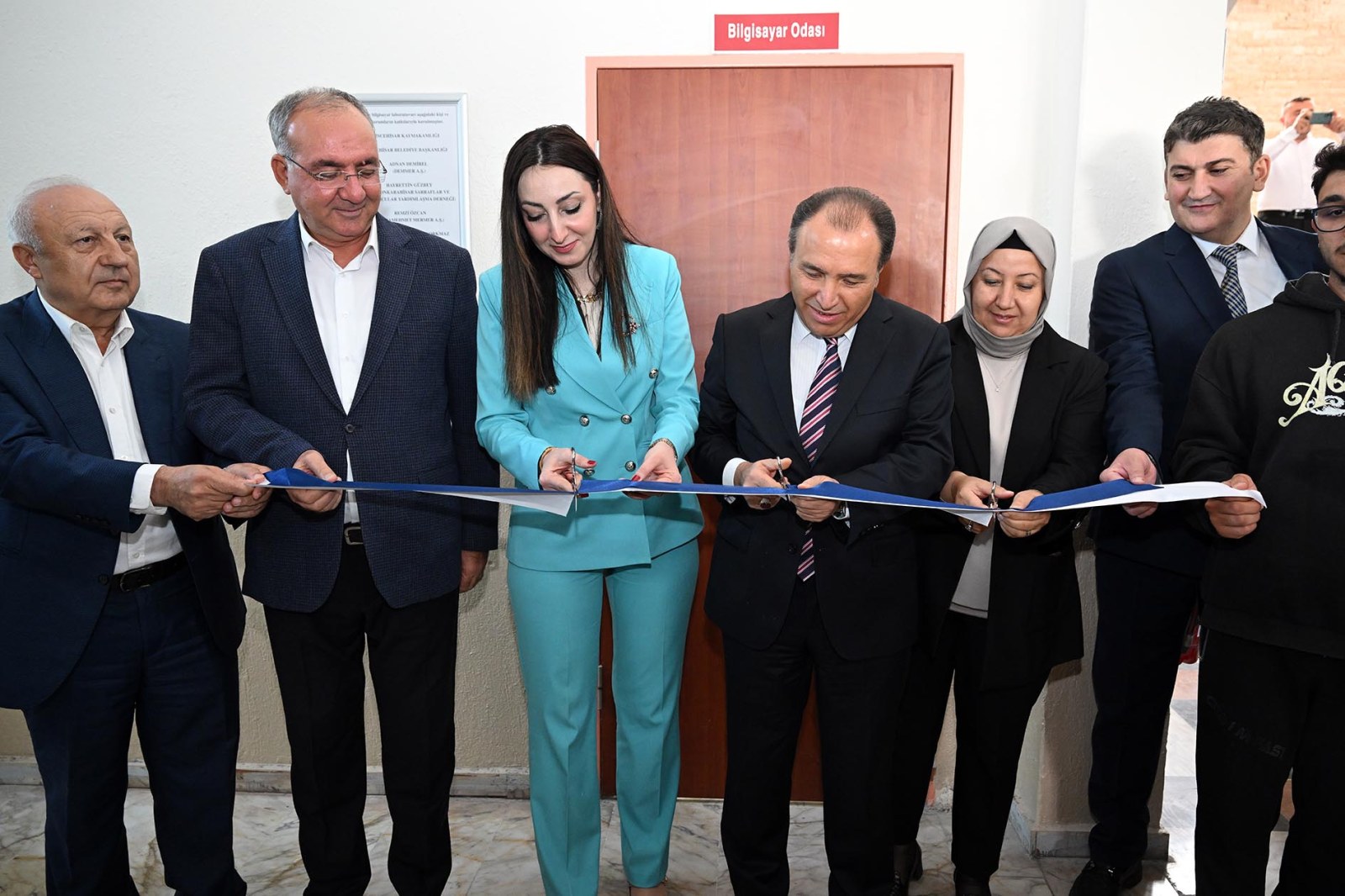 İscehisar MYO’da Yeni Bilgisayar Laboratuvarı Açıldı