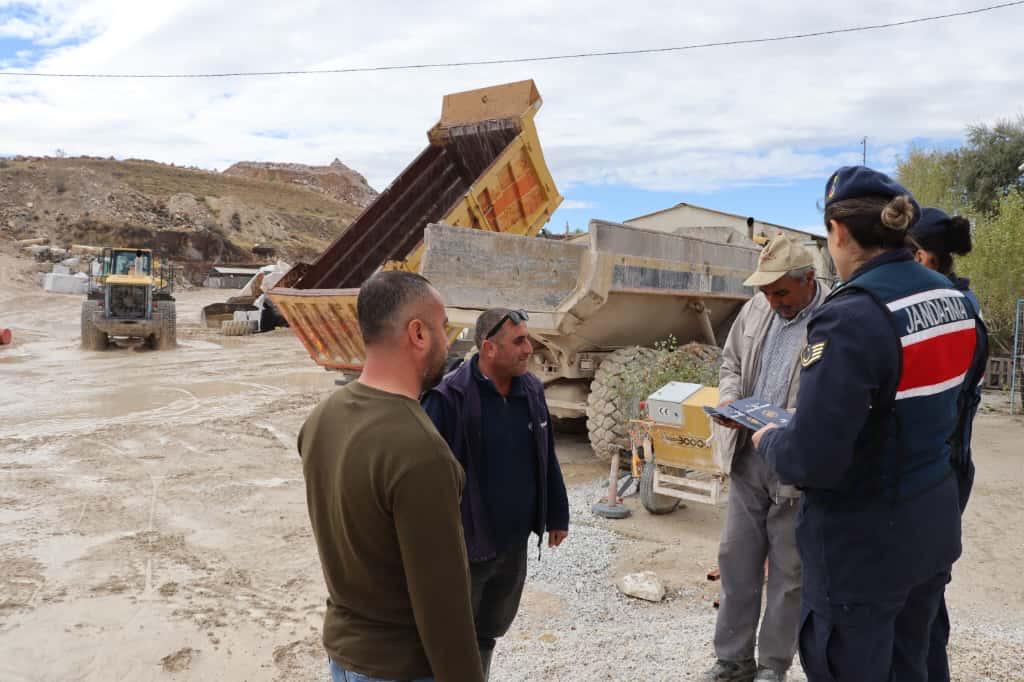 Jandarma Bilgilendirdi