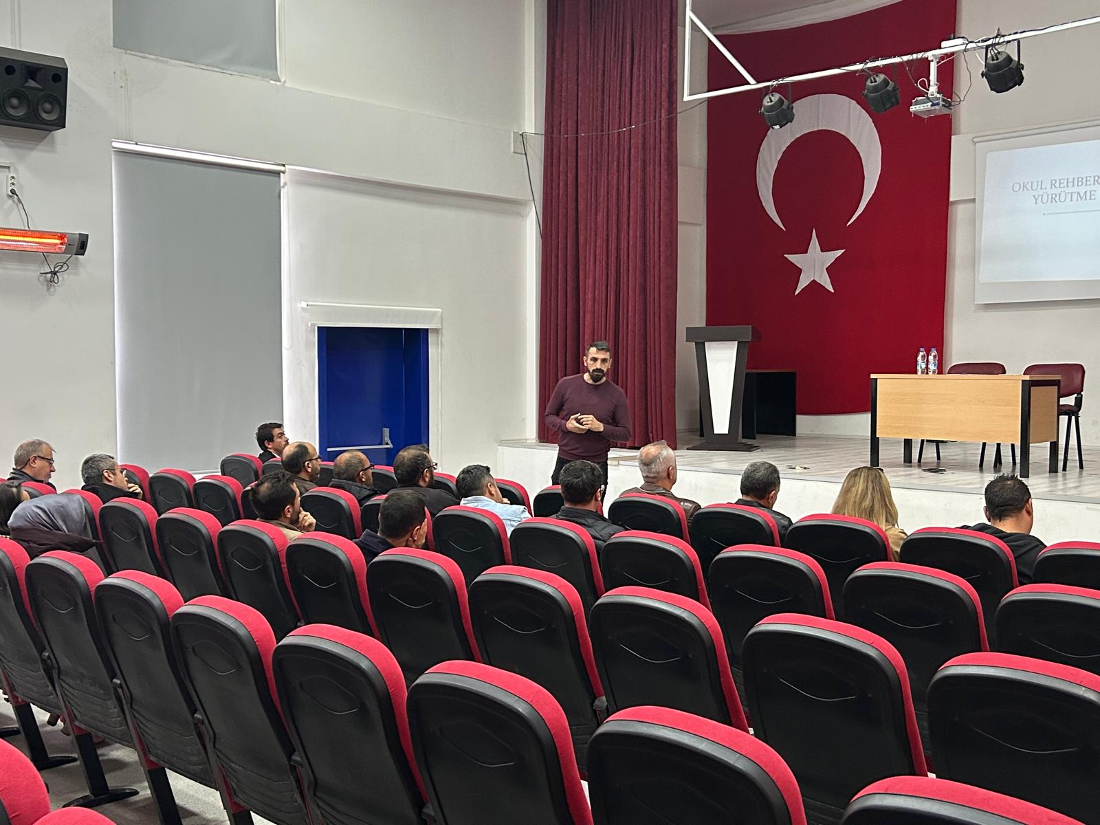 Yönetici Vizyonu Eğitimleri Tamamlandı