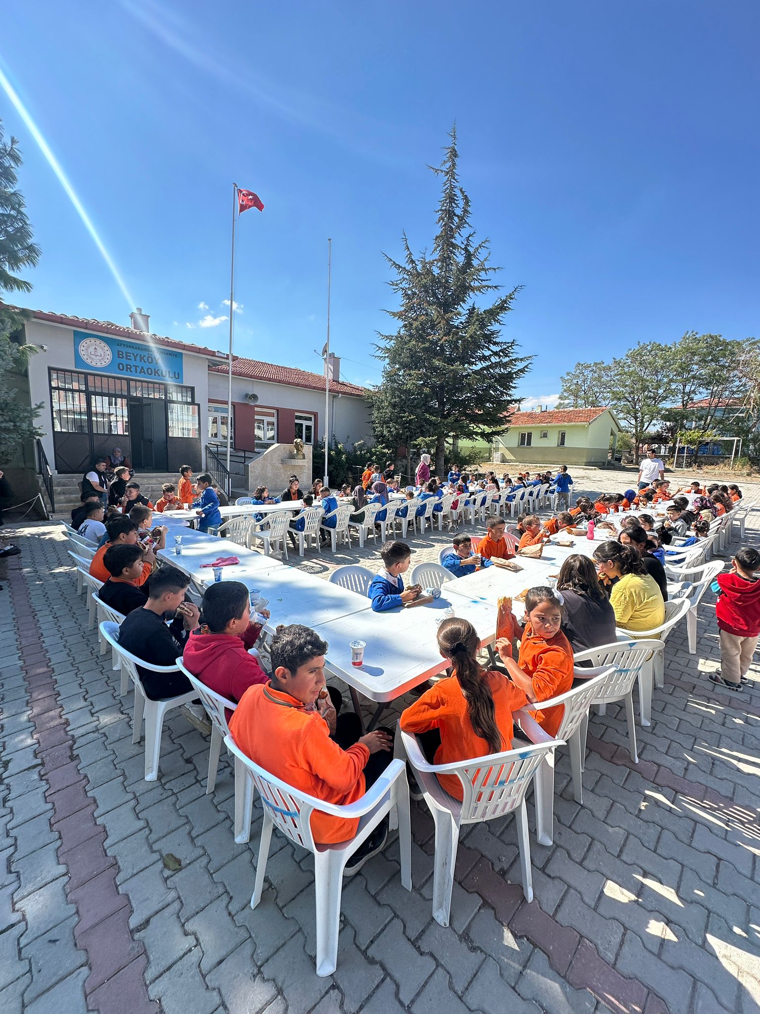 İhsaniye'de Öğrencileri Sevindiren Etkinlik