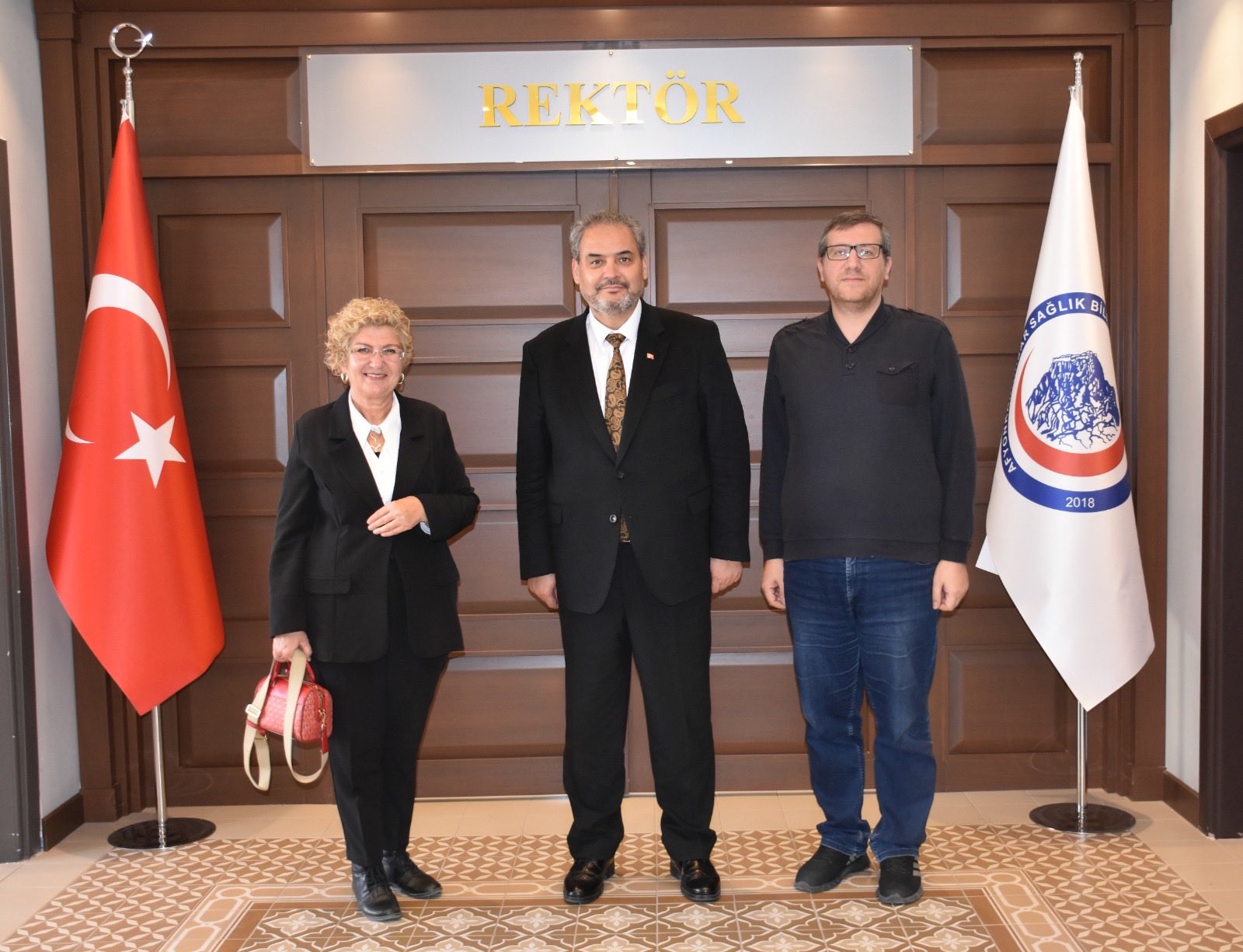 Gün FM'den Rektör Aslan'a Ziyaret