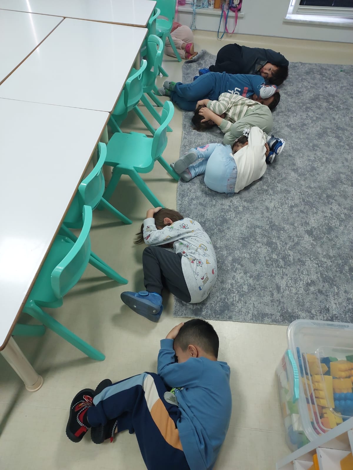 Tüm Okullarda Eş Zamanlı Tatbikat