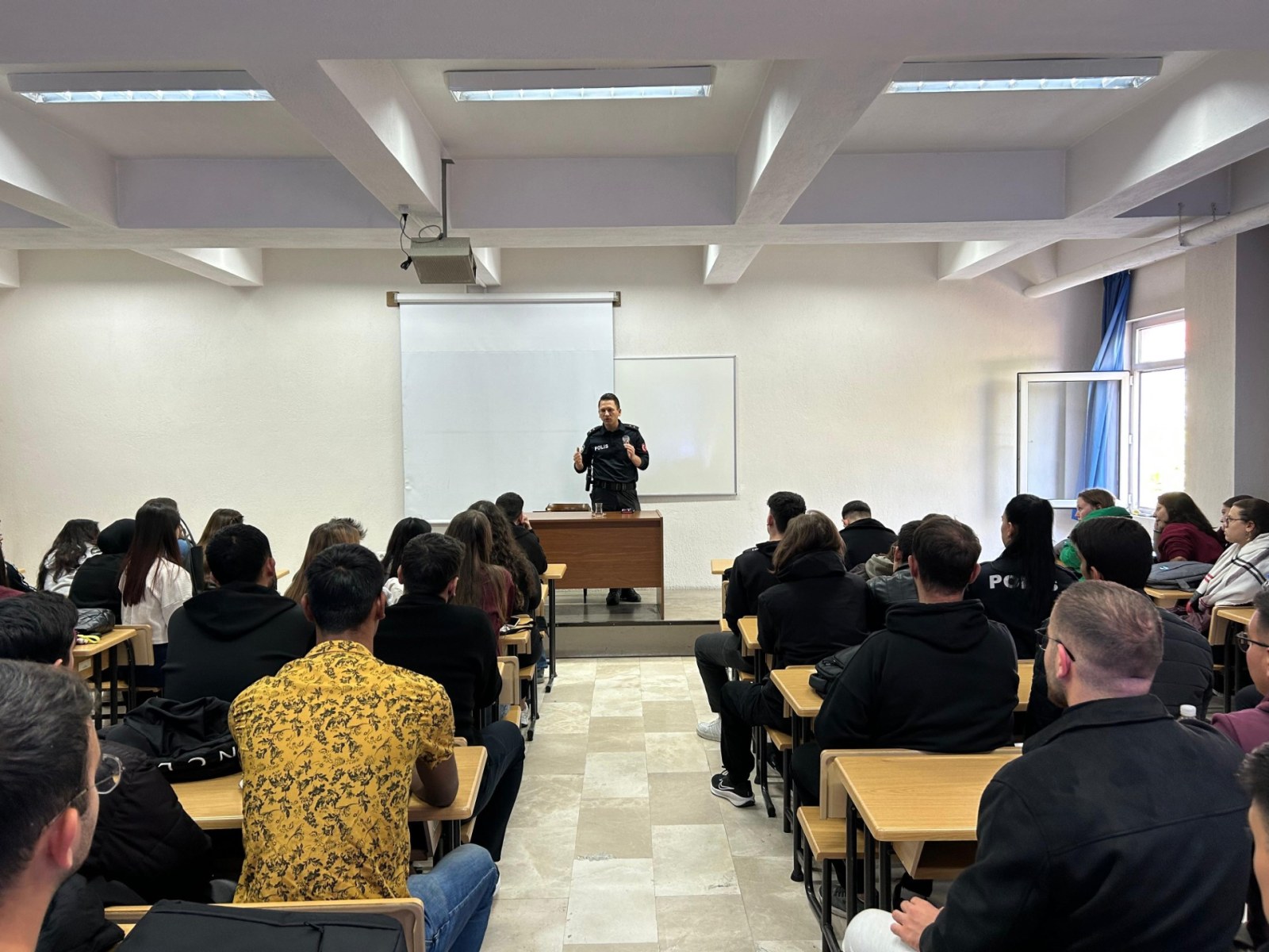 Öğrencilere KADES Anlatıldı