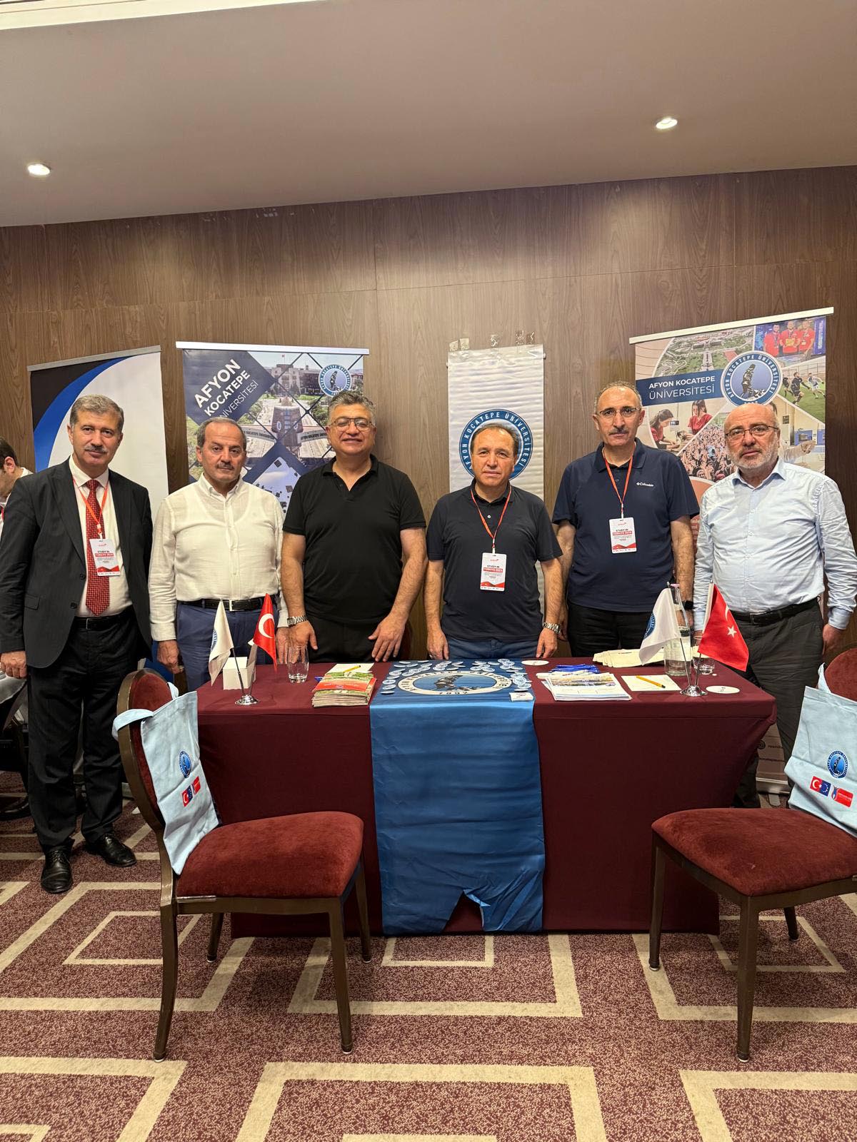 Karakaş, 5. Türk-Arap Üniversiteleri Rektörleri Kongresi’ne Katıldı