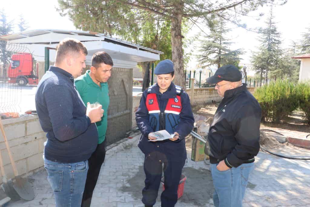 Jandarma Bilgilendirdi