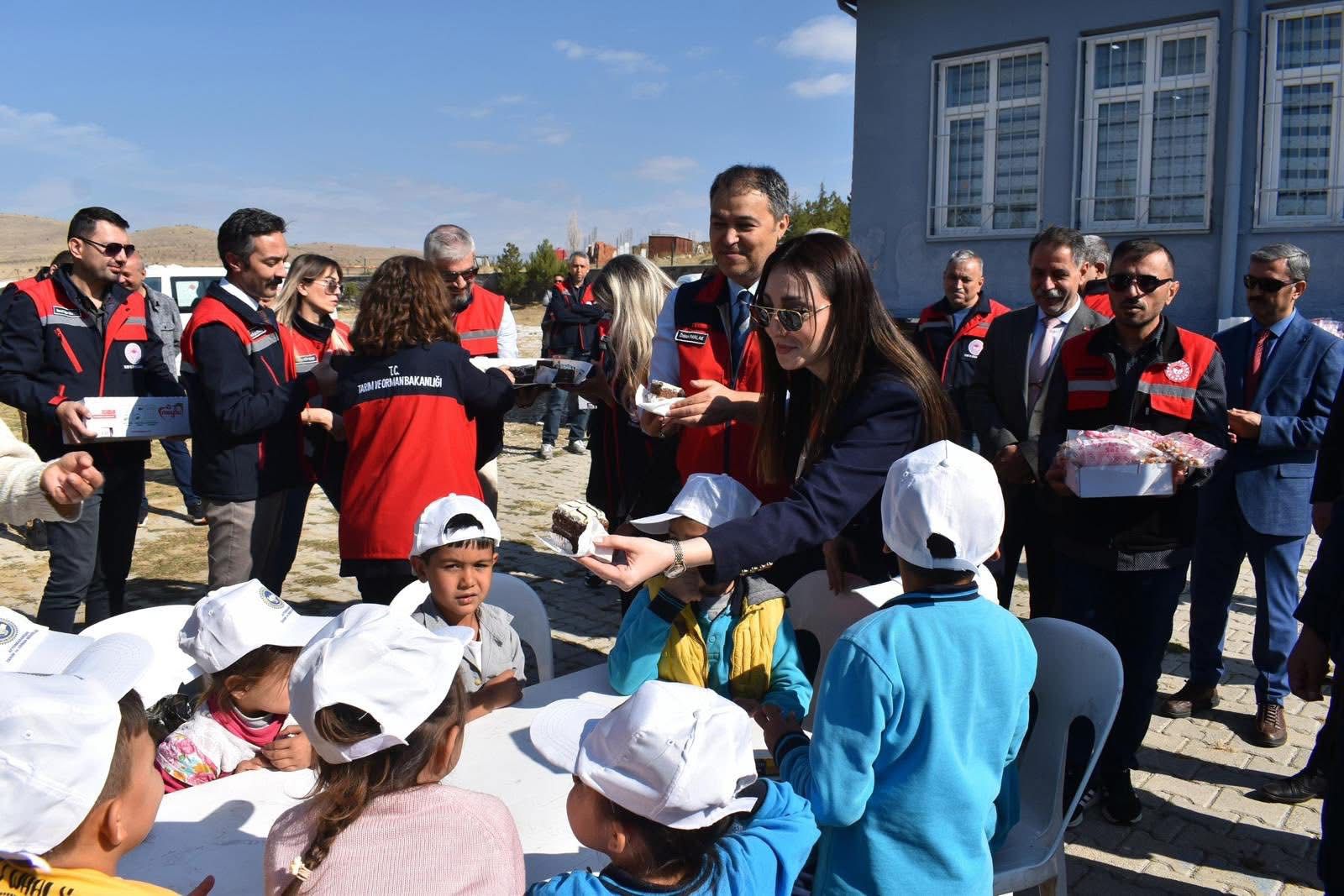 Dünya Gıda Günü Etkinliği İscehisar'da Yapıldı