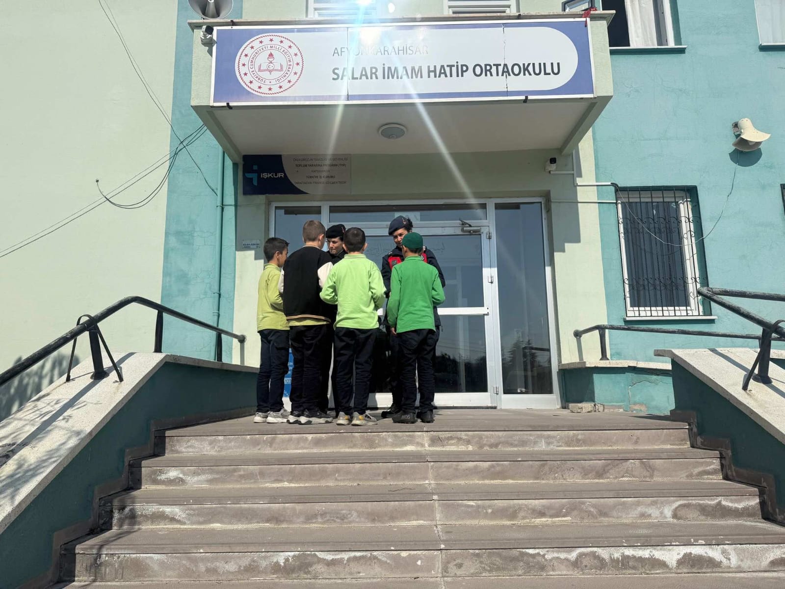 Jandarma Bilgilendirdi