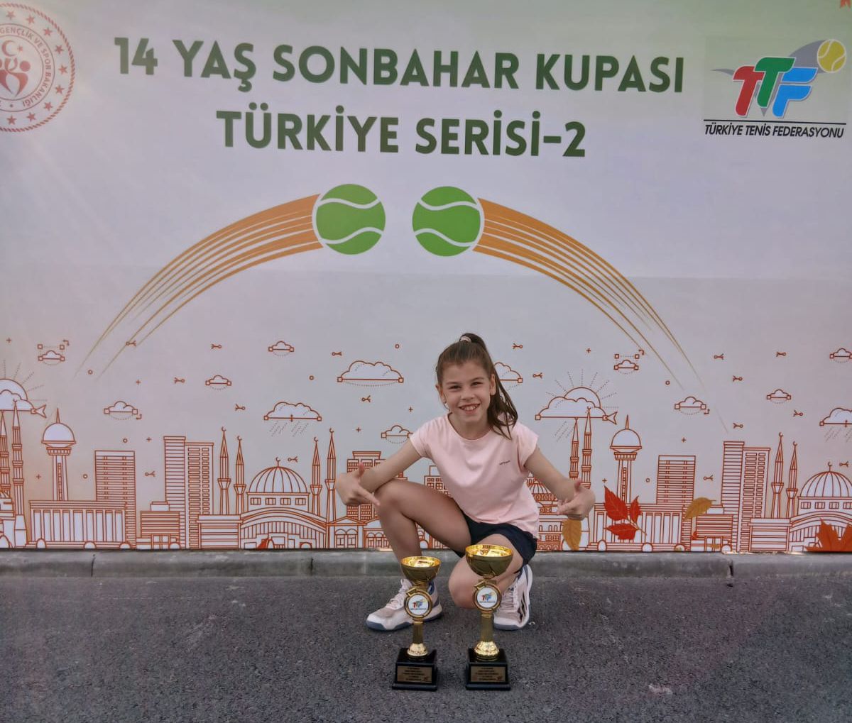 Afyonkarahisarlı Hafsa Zehra Çınar’dan Ankara’da Final Başarısı