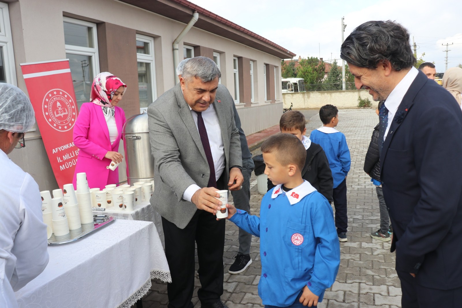 Öğrenciler, Güne Sıcak Çorbayla Başladı