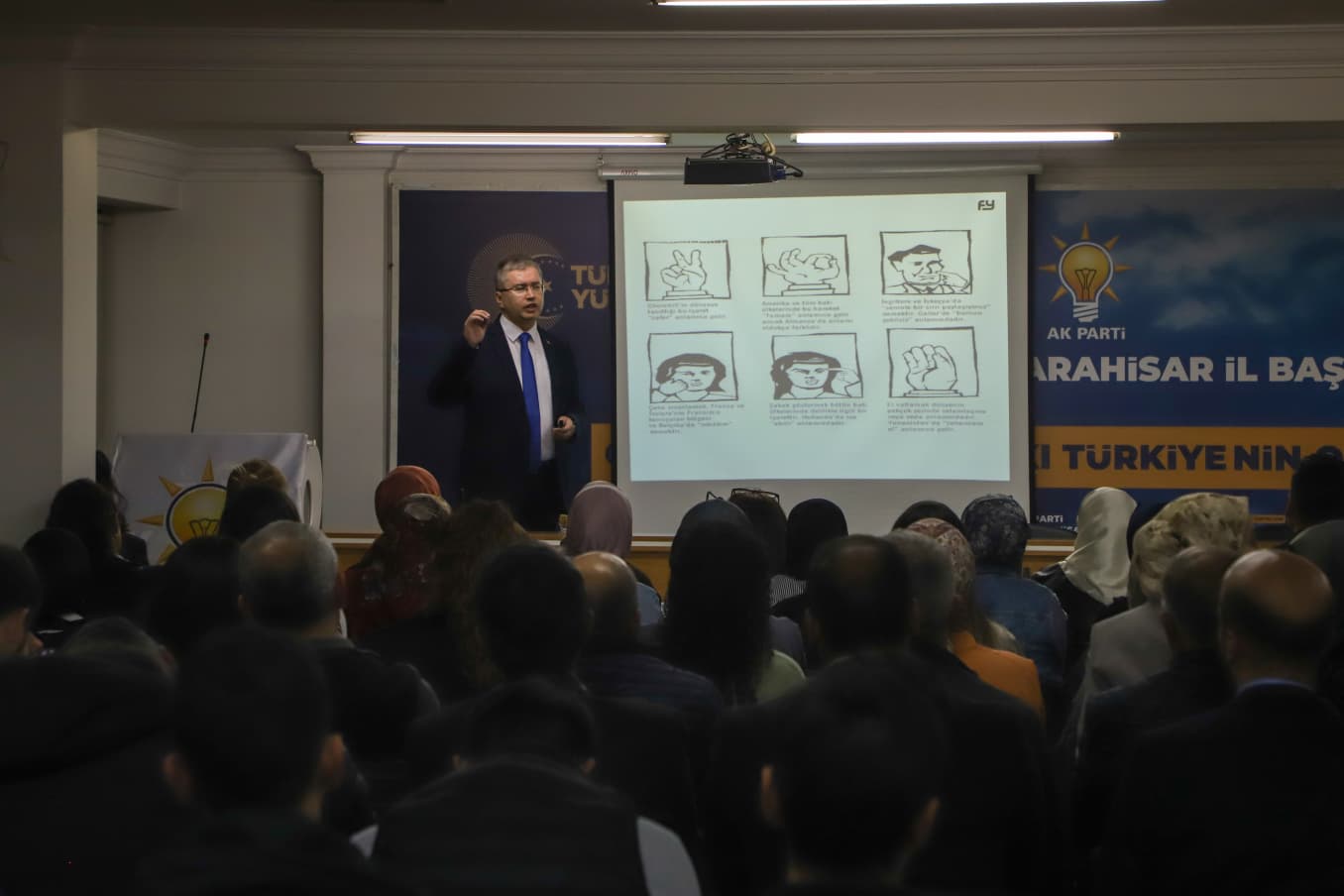 PROF. DR. FİKRET YAMAN BEDEN DİLİ EĞİTİMİ VERDİ