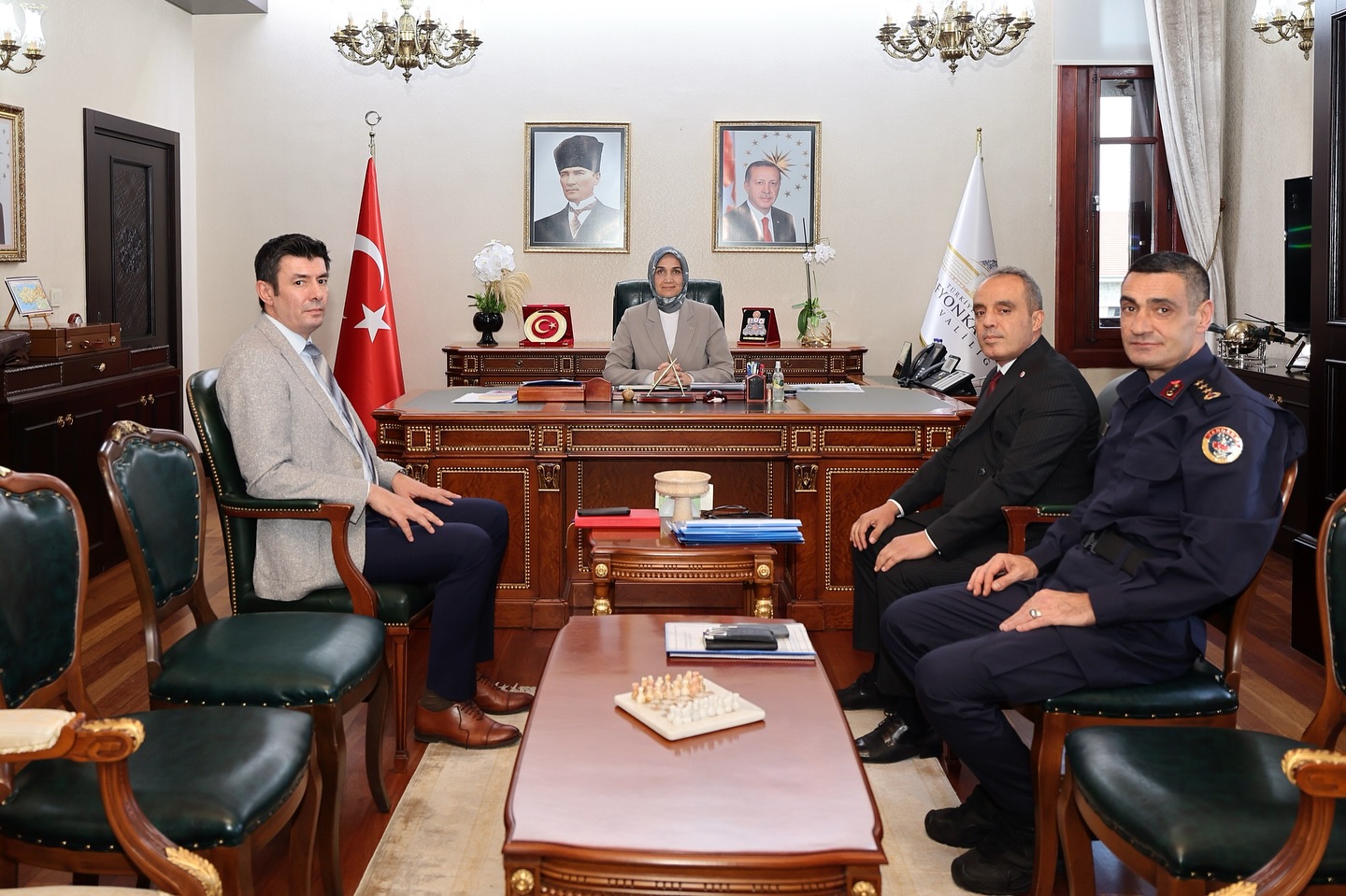 Asayiş Toplantısı Gerçekleştirildi