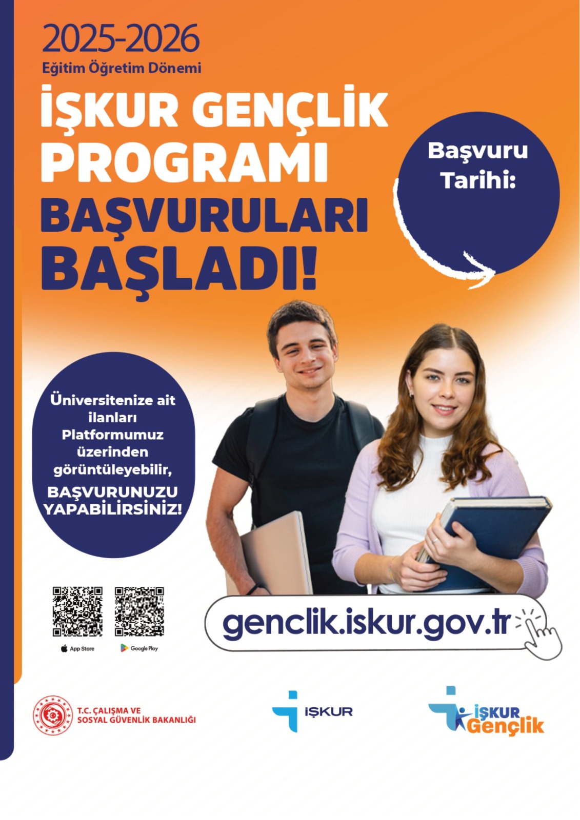 İŞKUR GENÇLİK PROGRAMI YENİ DÖNEMDE BÜYÜYEREK BAŞLIYOR