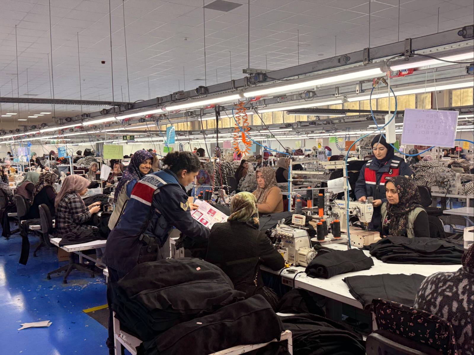 Jandarma Bilgilendirdi