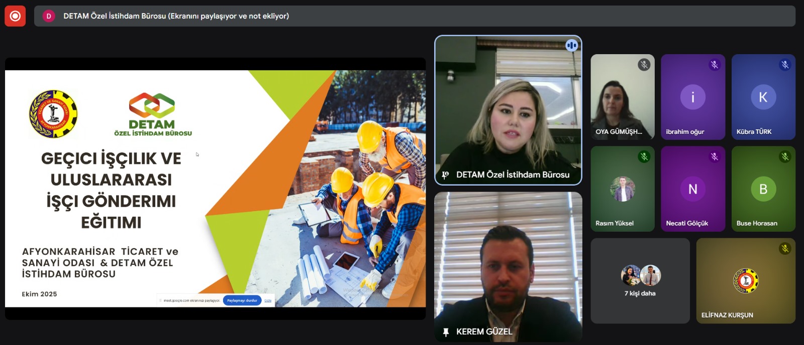 ATSO KOBİ AKADEMİSİ’NDEN EĞİTİM