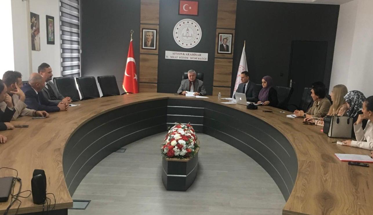 Dilimizin Zenginlikleri İl Yürütme Komisyonu Dönem Başı Toplantısı Gerçekleştirildi