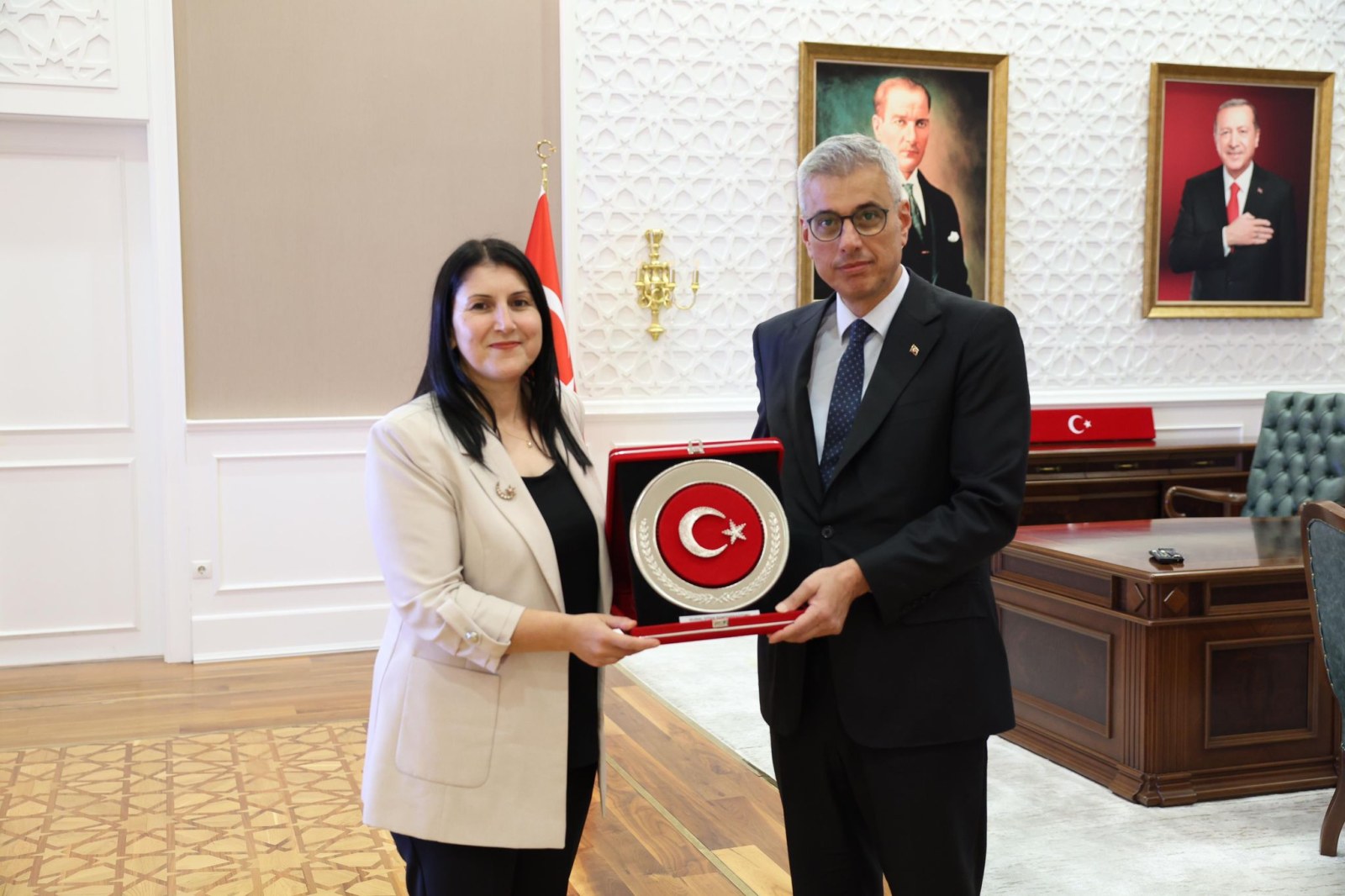 Ulusal Otizm Konfederasyonu’ndan Sağlık Bakanlığı’na Ziyaret