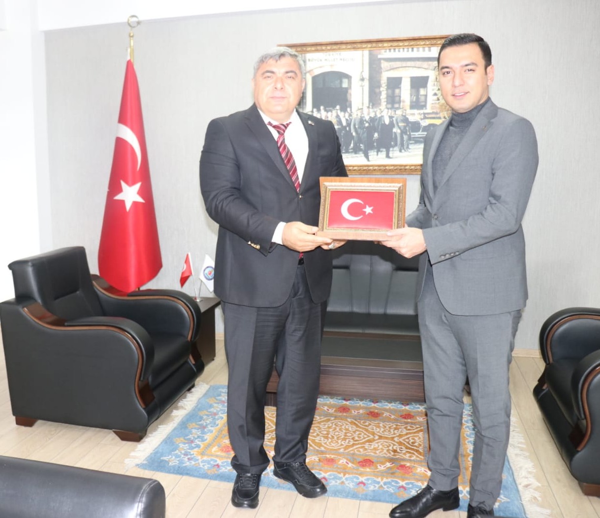 Sünnetci'den Kaymakam Uğuz'a Ziyaret