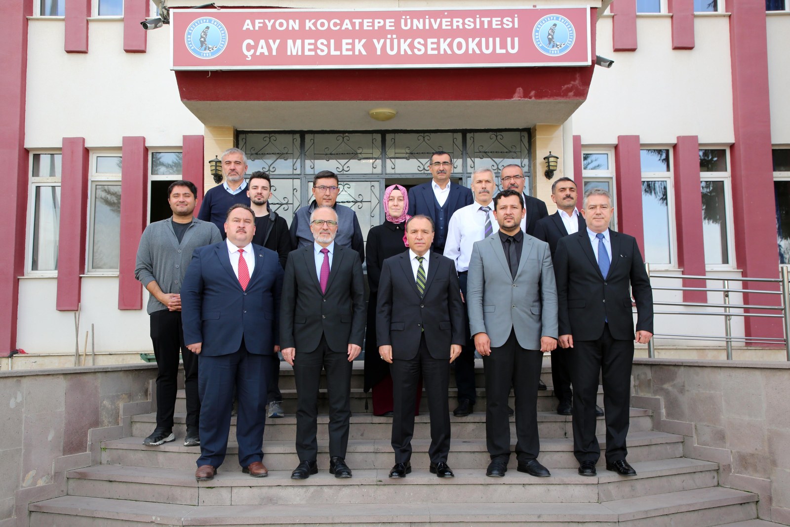 Karakaş, Çay ve Sultandağı MYO’larını Ziyaret Etti