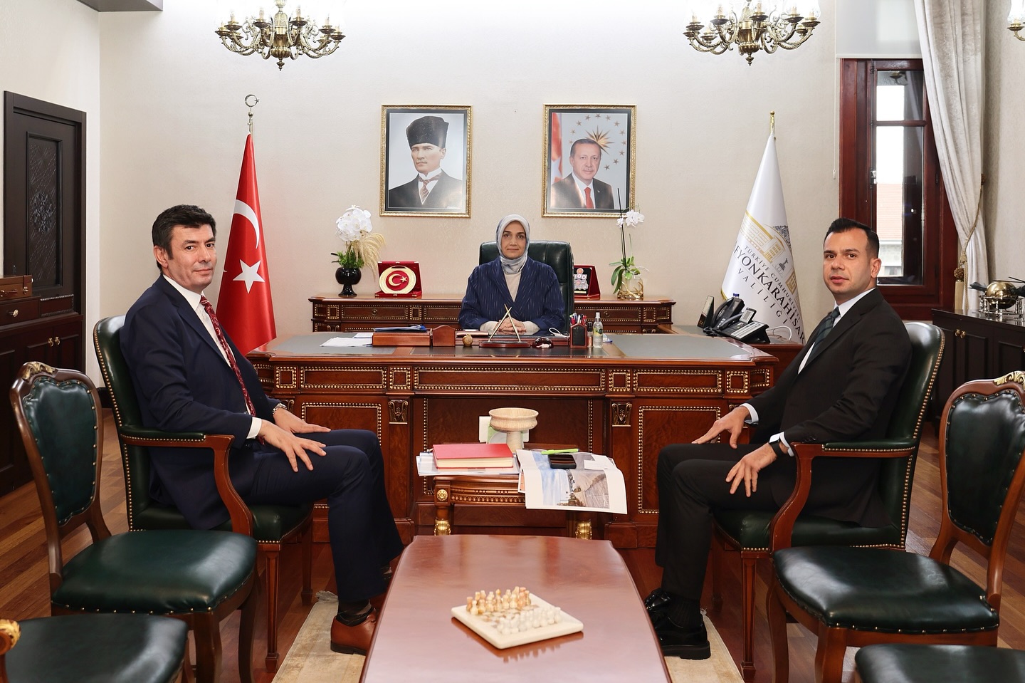 Valilikte Değerlendirme Toplantısı Gerçekleştirildi