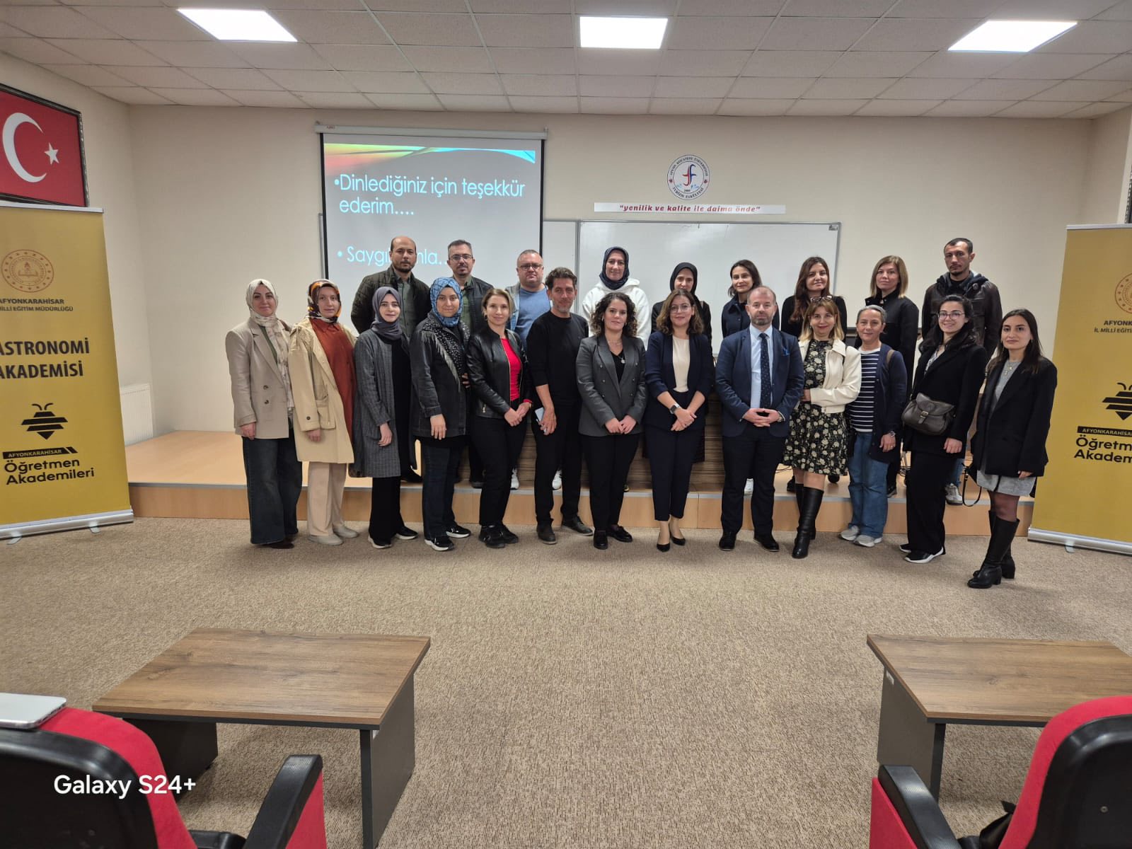 Öğretmen Akademileri - Gastronomi Akademisi Başladı