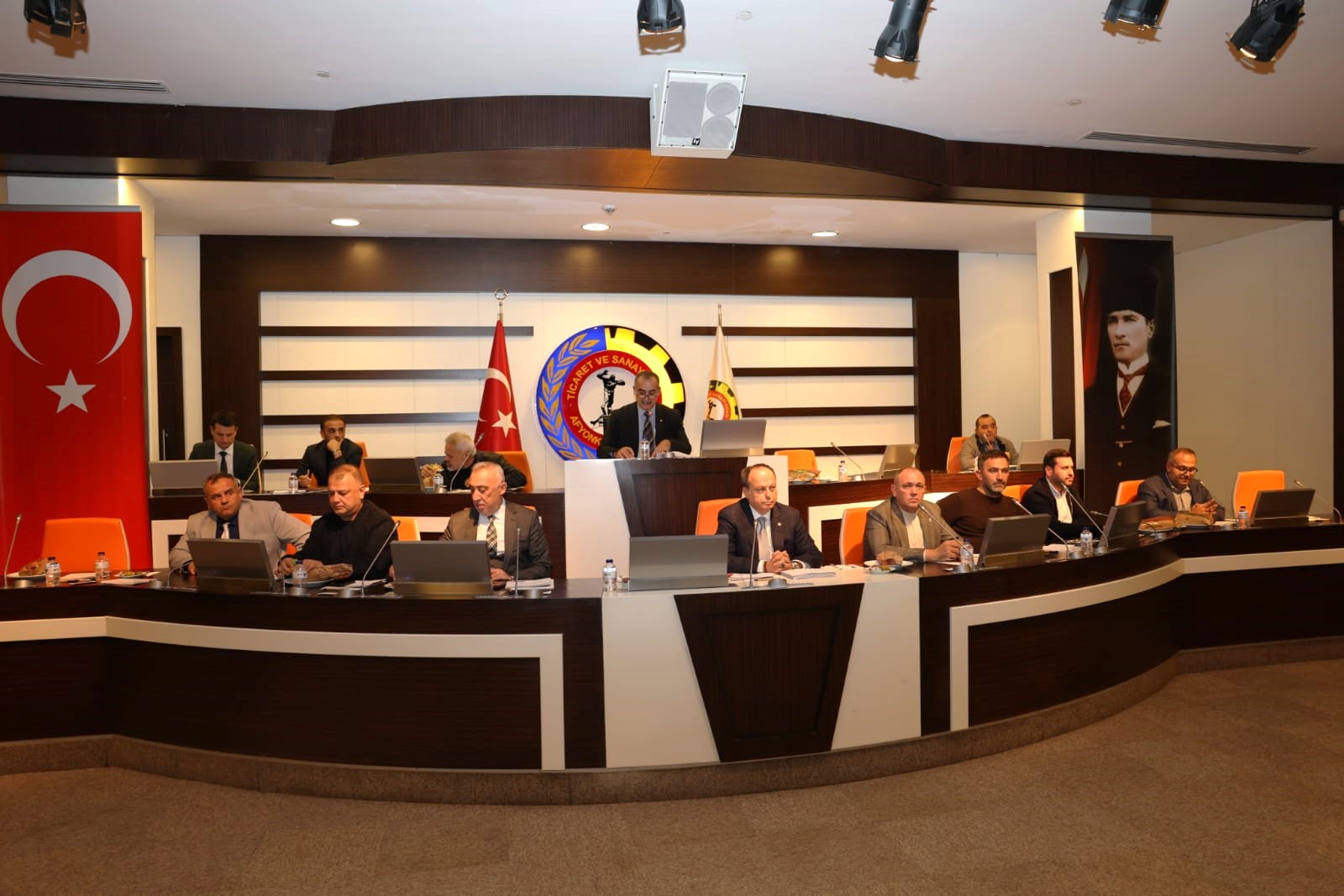 2025 YILININ EKİM AYI MECLİS TOPLANTISI YAPILDI