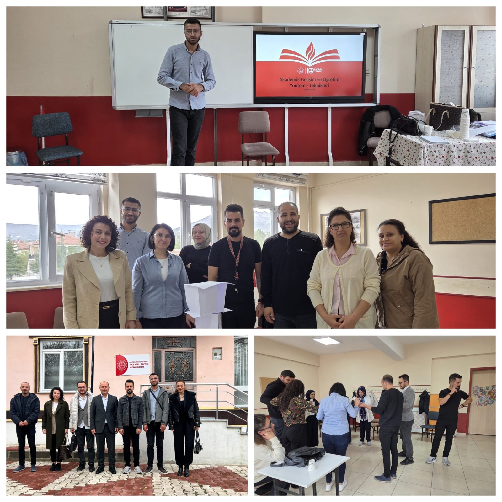 Özel Eğitimde Fark Oluşturan Çalışmalar