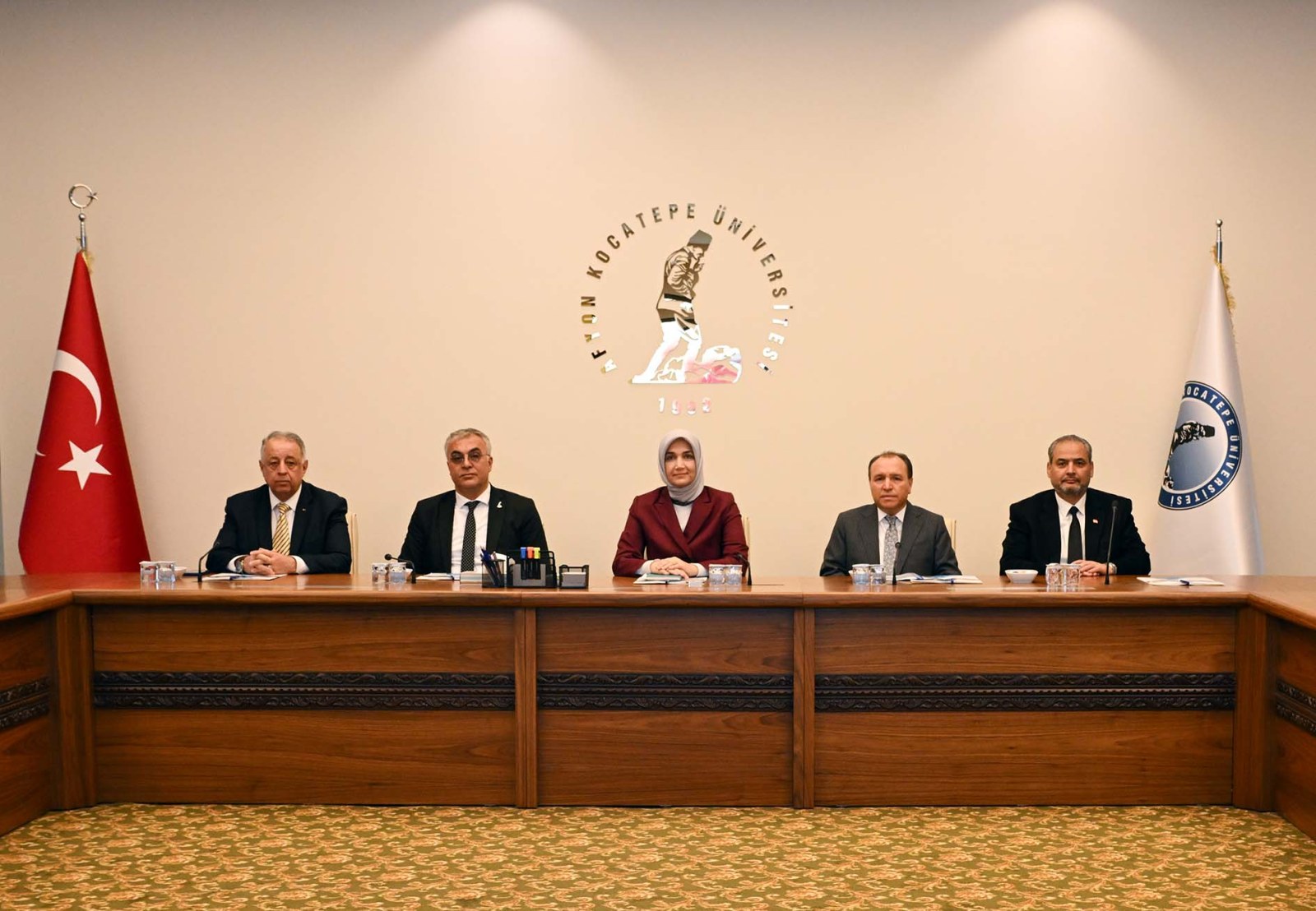 Üniversite Güvenlik Toplantısı, Vali Yiğitbaşı'nın Başkanlığında yapıldı