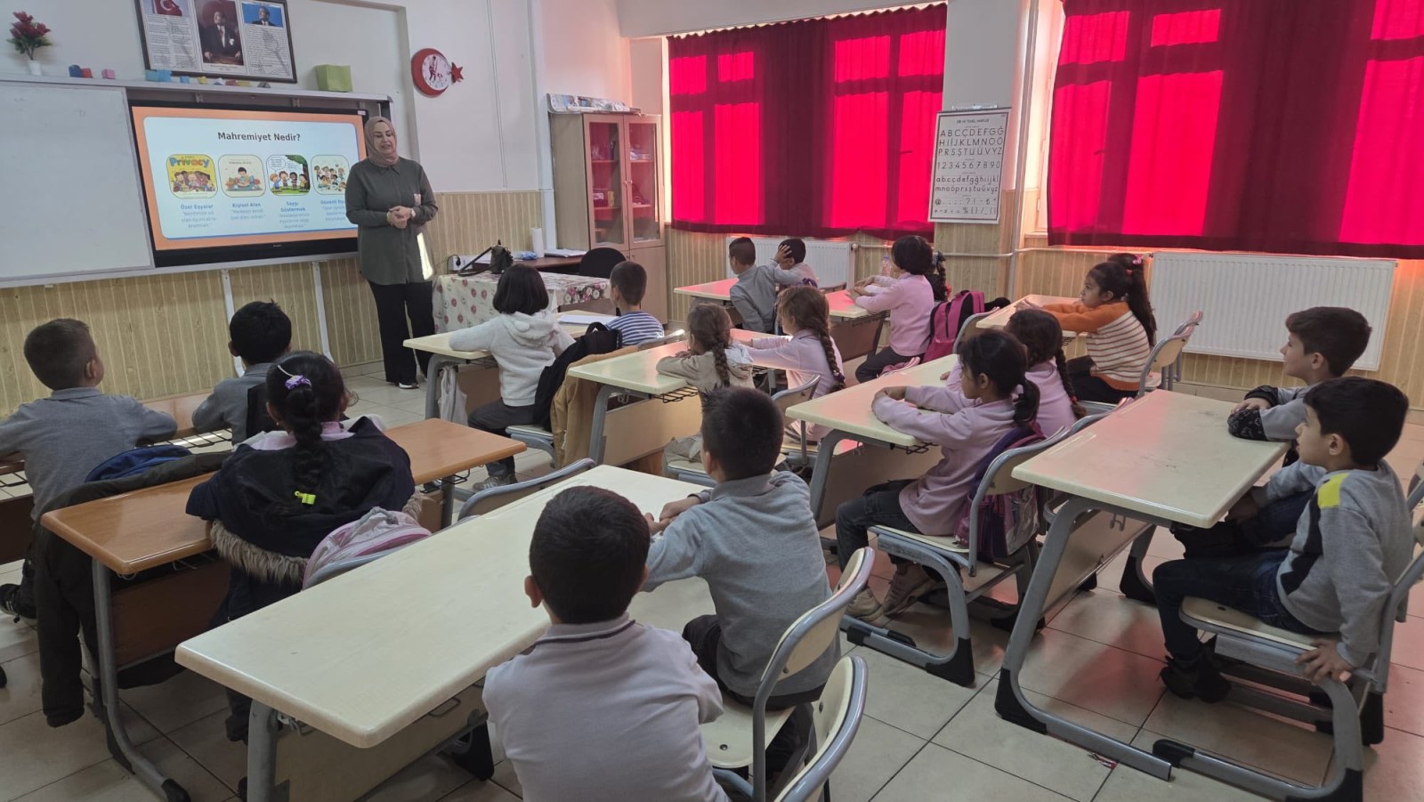 Okullardaki Mahremiyet Eğitimleri Devam Ediyor