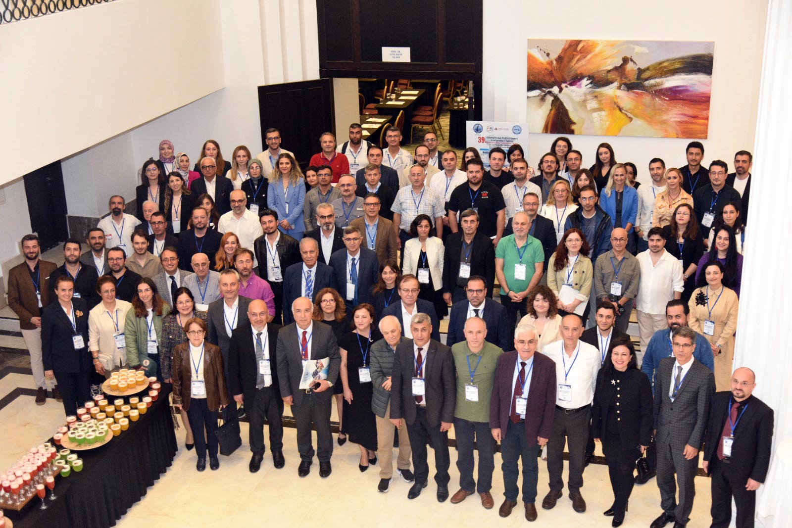 39. Uluslararası Maliye Sempozyumu Düzenlendi