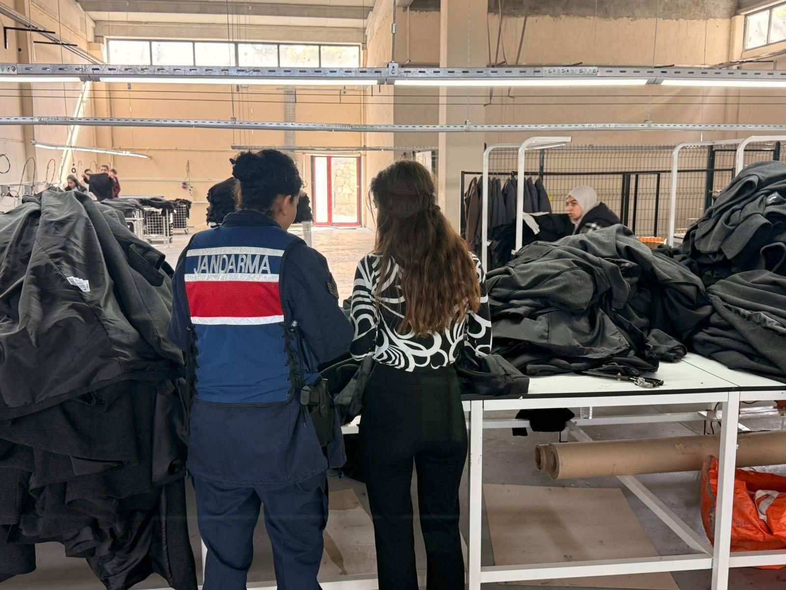 Jandarma Bilgilendirdi