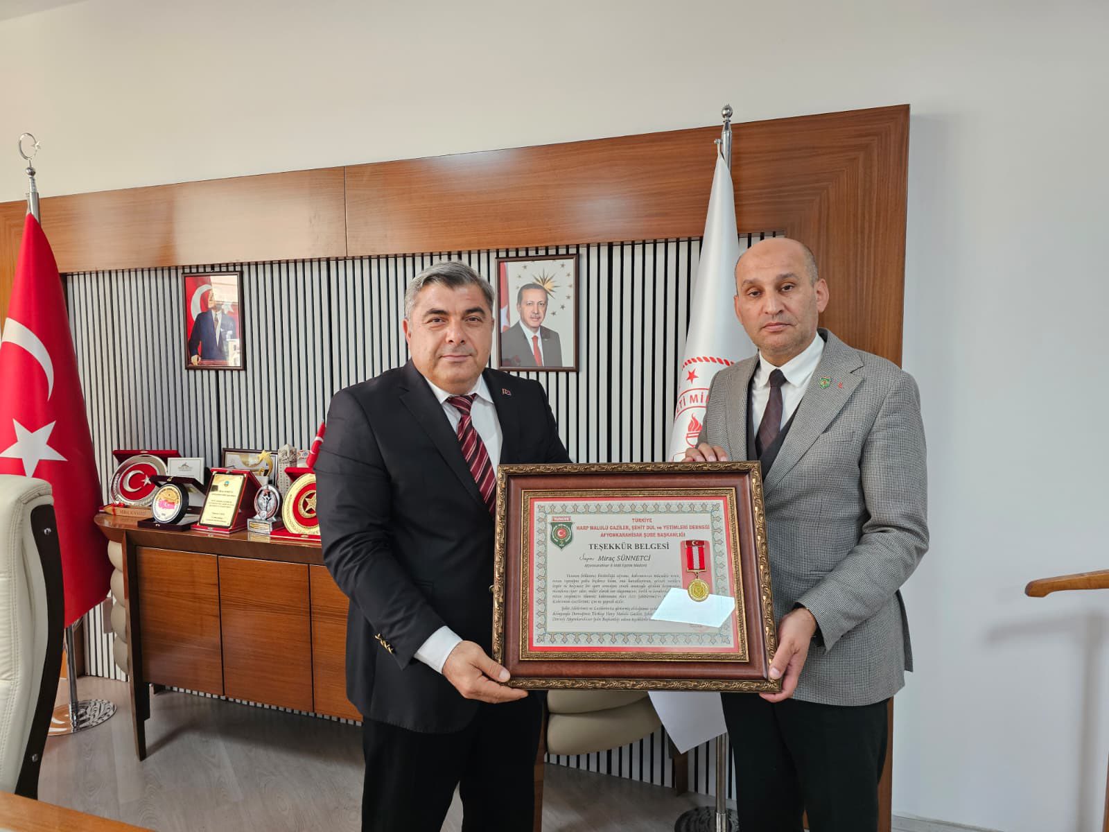 Kumartaşlı'dan Sünnetci'ye Ziyaret