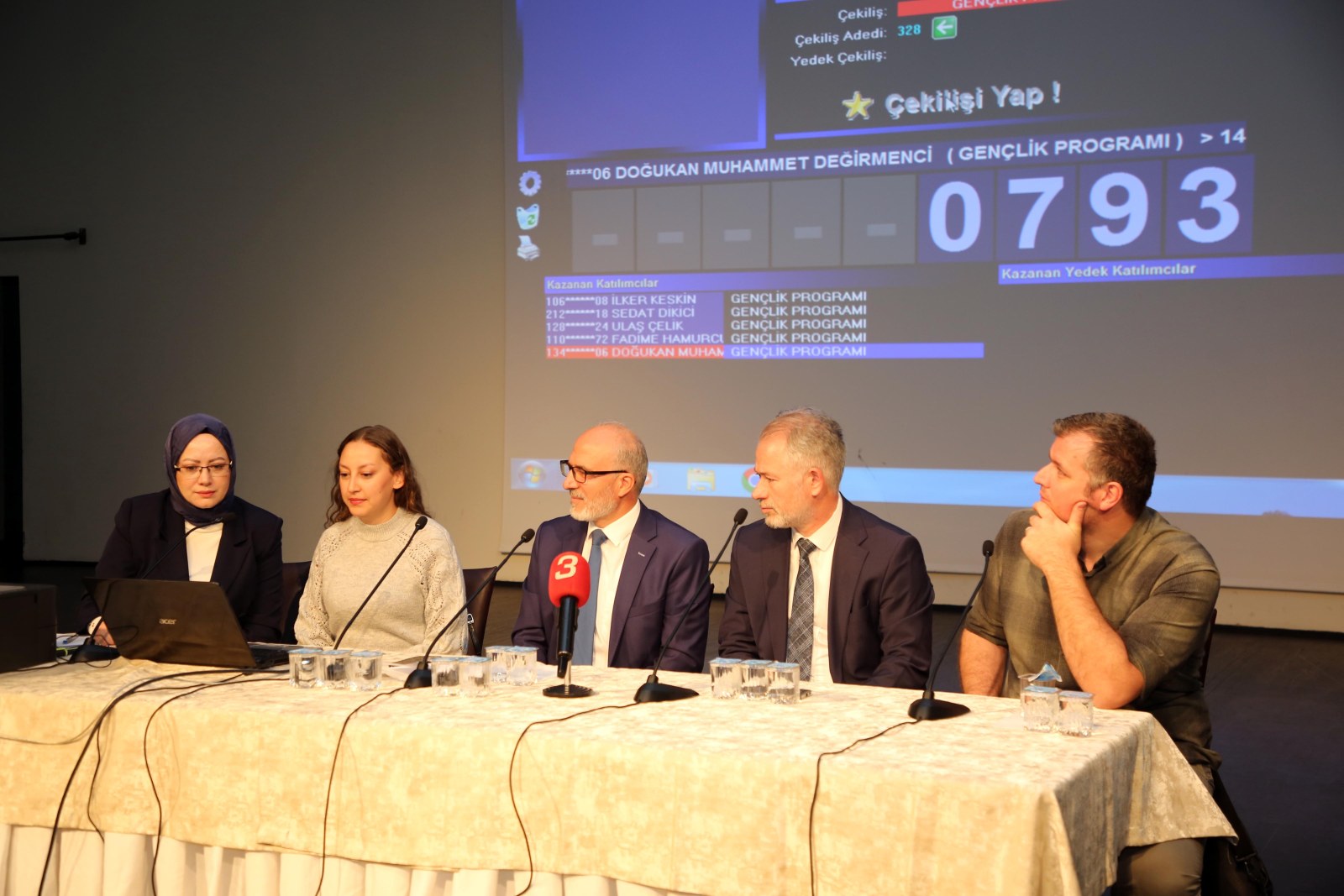 “İŞKUR Gençlik Programı”na Katılacak Öğrenciler Kura ile Belirlendi