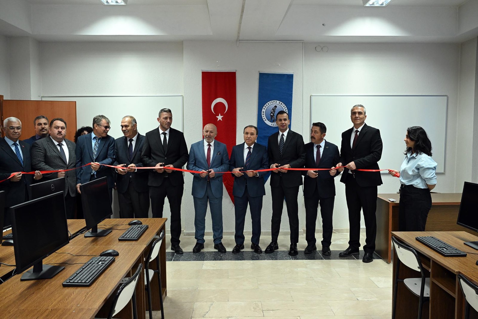 Karakaş’tan, Sinanpaşa MYO, Sandıklı UBYO ve Sandıklı MYO’lara Ziyaret