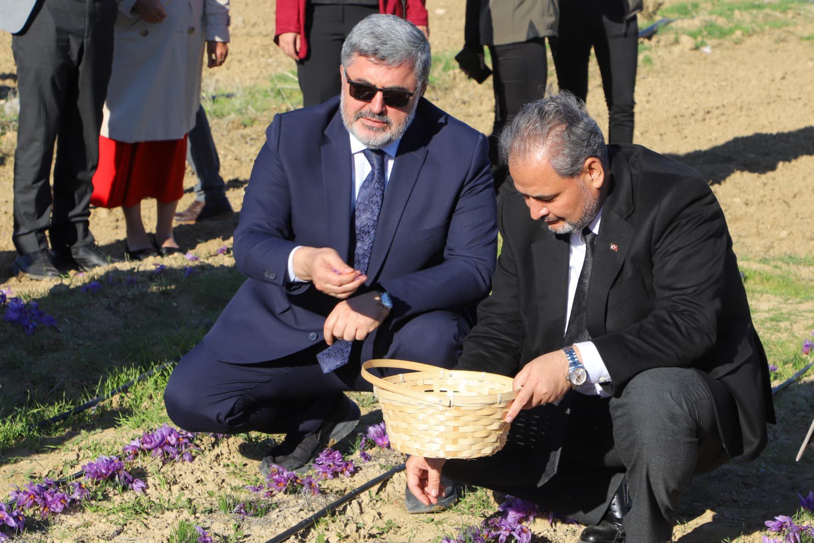 Özkaya, Ziyaret ve İncelemelerde Bulundu