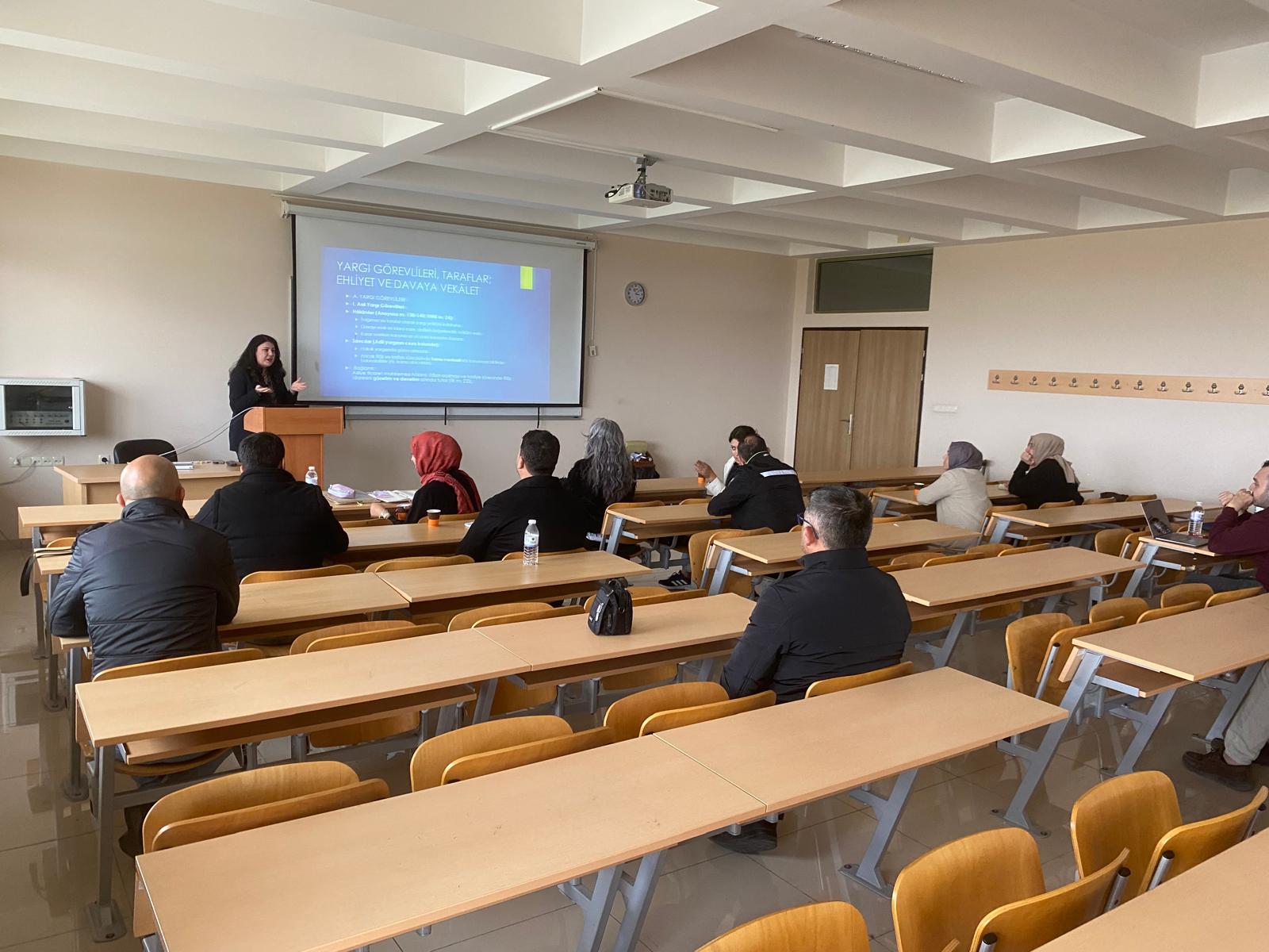 AKÜSEM’de Konkordato Komiserliği, Bilirkişilik ve İflas İdare Memurluğu Eğitimleri Tamamlandı